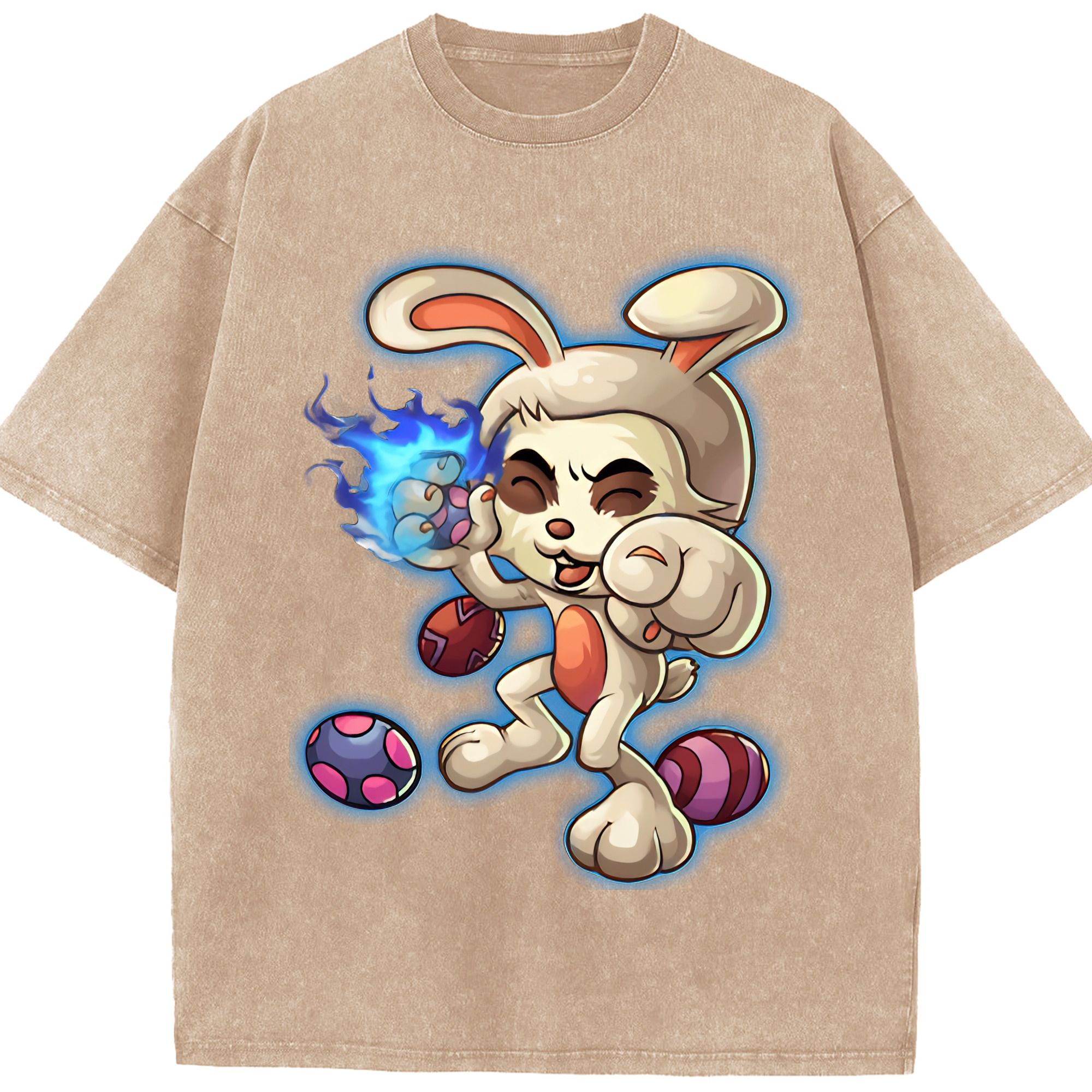 リーグ・オブ・レジェンド League of Legends LOL 綿100% ヴィンテージ風 半袖Tシャツ（フロントプリント）