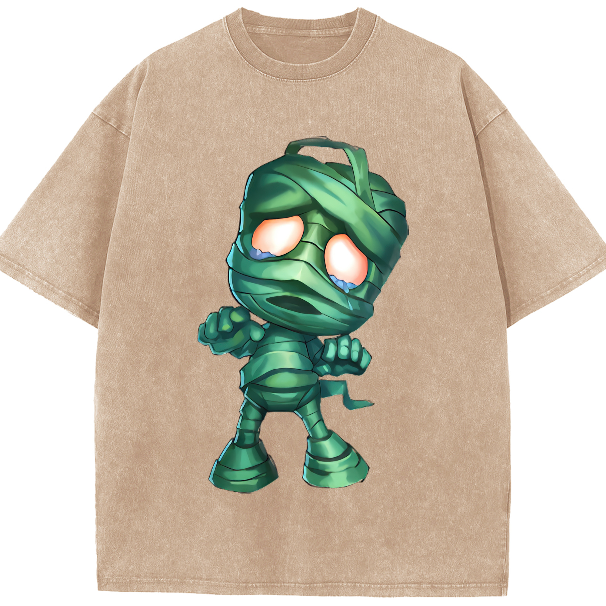 （画像用） リーグ・オブ・レジェンド League of Legends LOL 綿100% ヴィンテージ風 半袖Tシャツ（フロントプリント）
