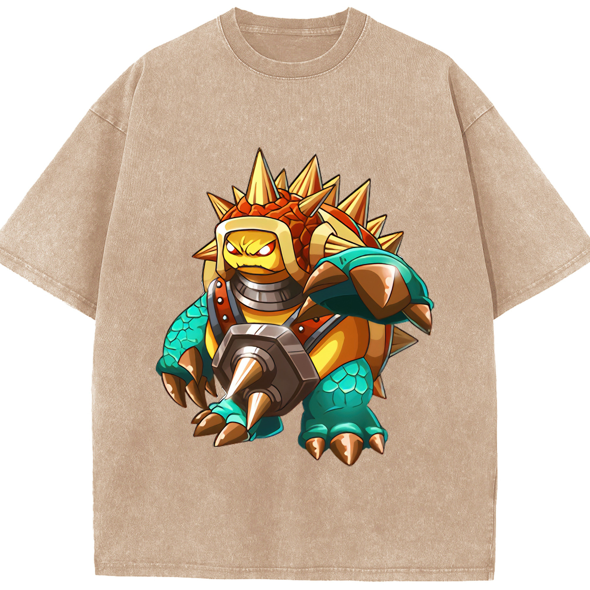 （画像用） リーグ・オブ・レジェンド League of Legends LOL 綿100% ヴィンテージ風 半袖Tシャツ（フロントプリント）