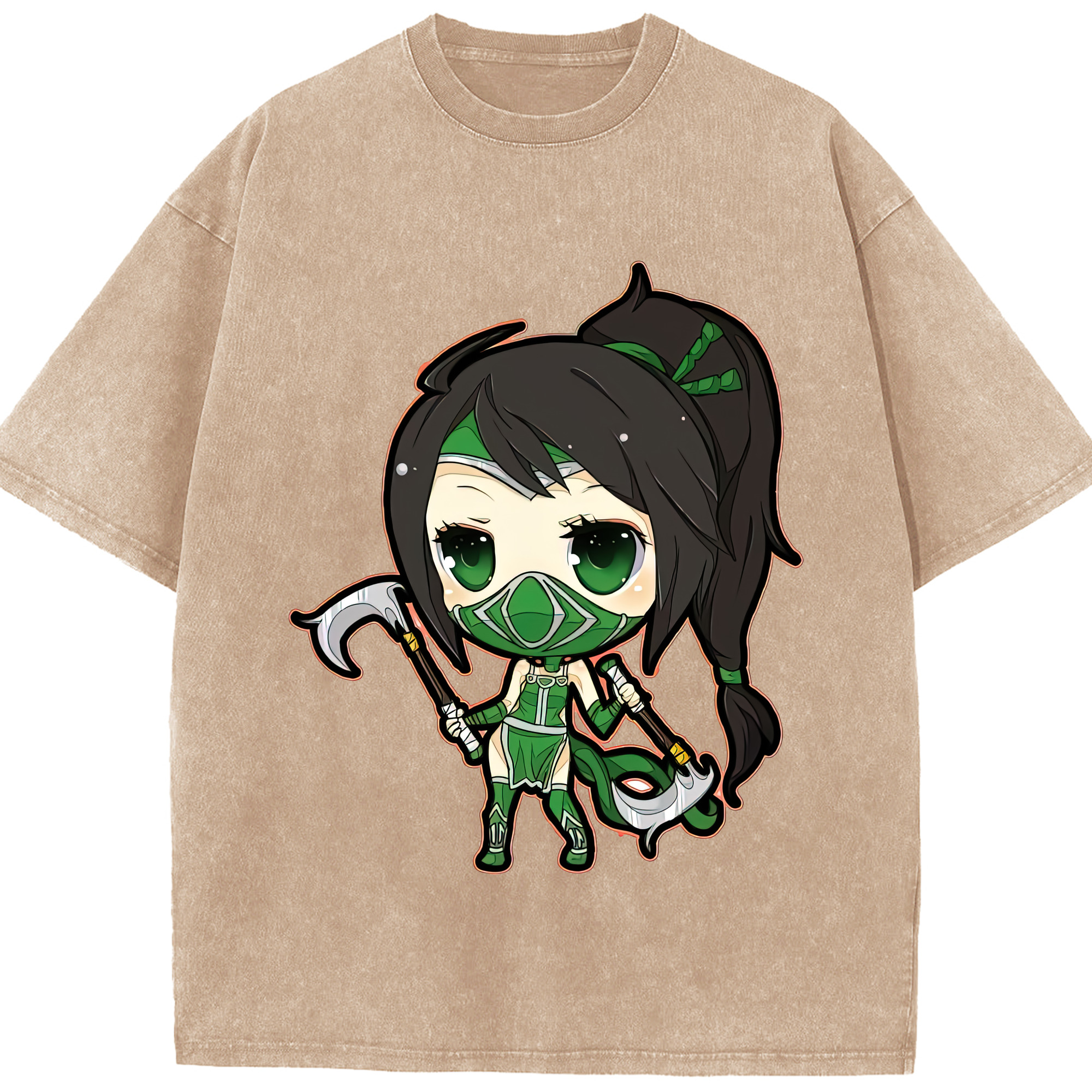 リーグ・オブ・レジェンド League of Legends LOL 綿100% ヴィンテージ風 半袖Tシャツ（フロントプリント）