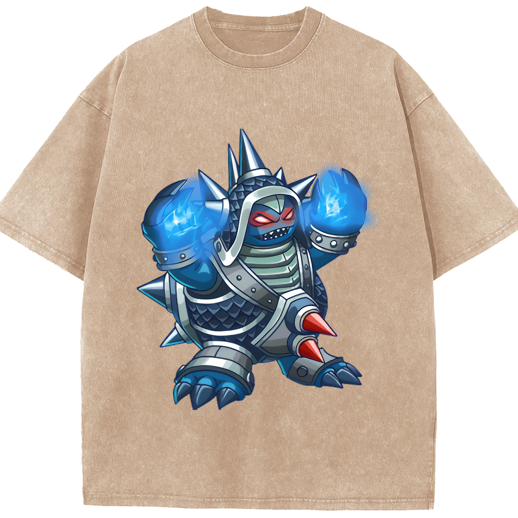 リーグ・オブ・レジェンド League of Legends LOL 綿100% ヴィンテージ風 半袖Tシャツ（フロントプリント）