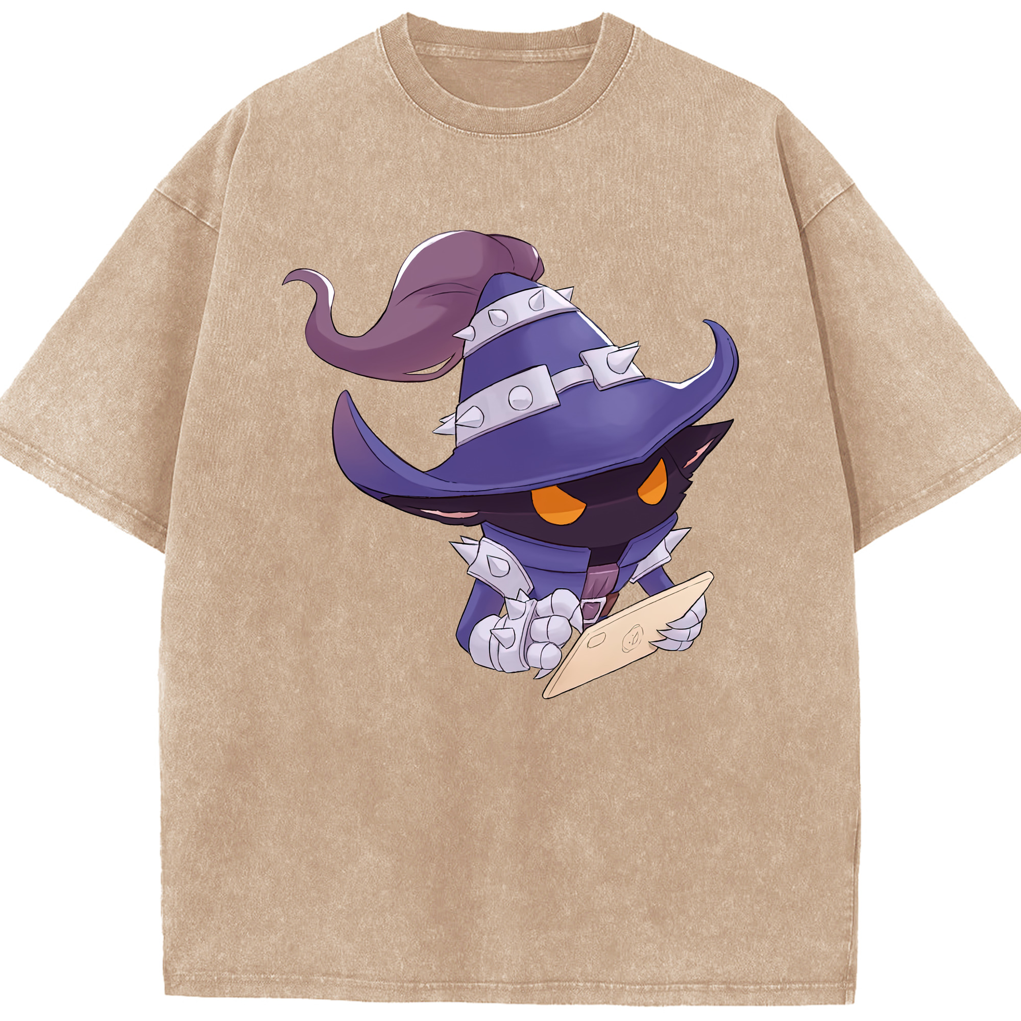 リーグ・オブ・レジェンド League of Legends LOL 綿100% ヴィンテージ風 半袖Tシャツ（フロントプリント）