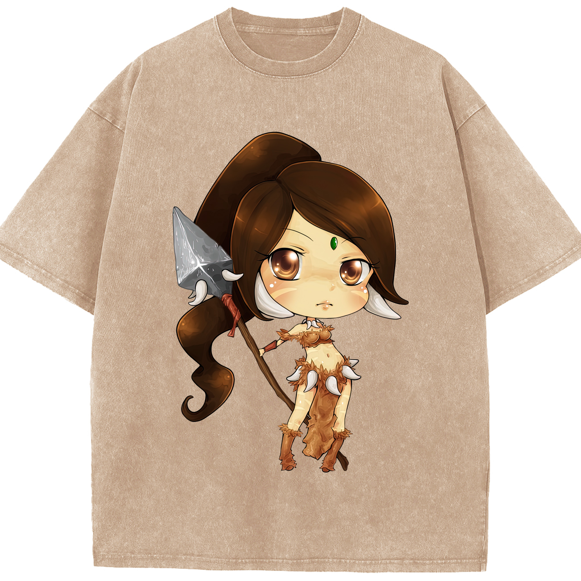 リーグ・オブ・レジェンド League of Legends LOL 綿100% ヴィンテージ風 半袖Tシャツ（フロントプリント）