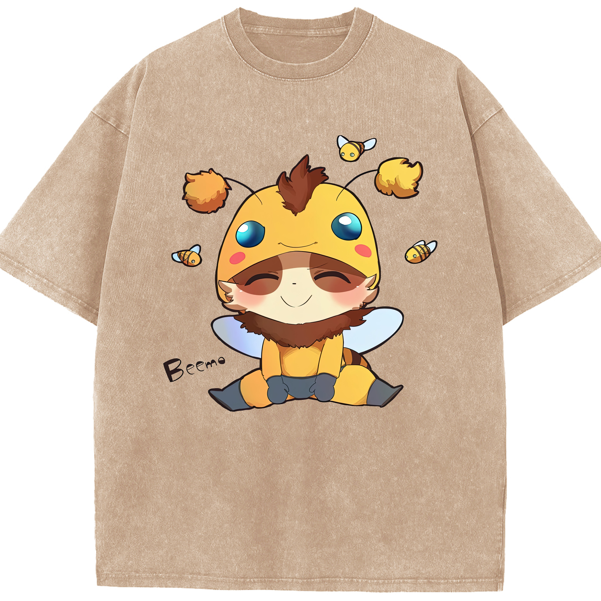 リーグ・オブ・レジェンド League of Legends LOL 綿100% ヴィンテージ風 半袖Tシャツ（フロントプリント）