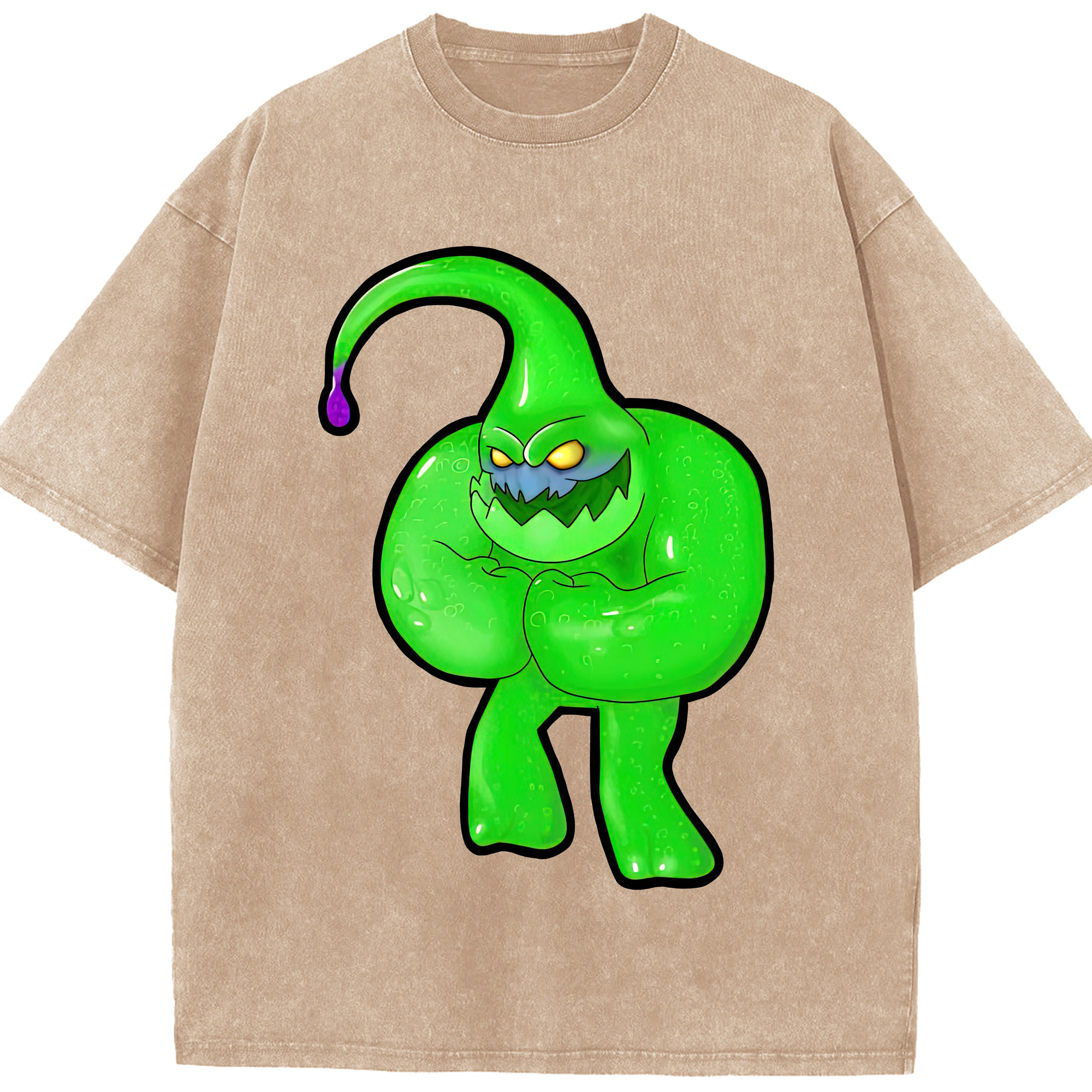リーグ・オブ・レジェンド League of Legends LOL 綿100% ヴィンテージ風 半袖Tシャツ（フロントプリント）