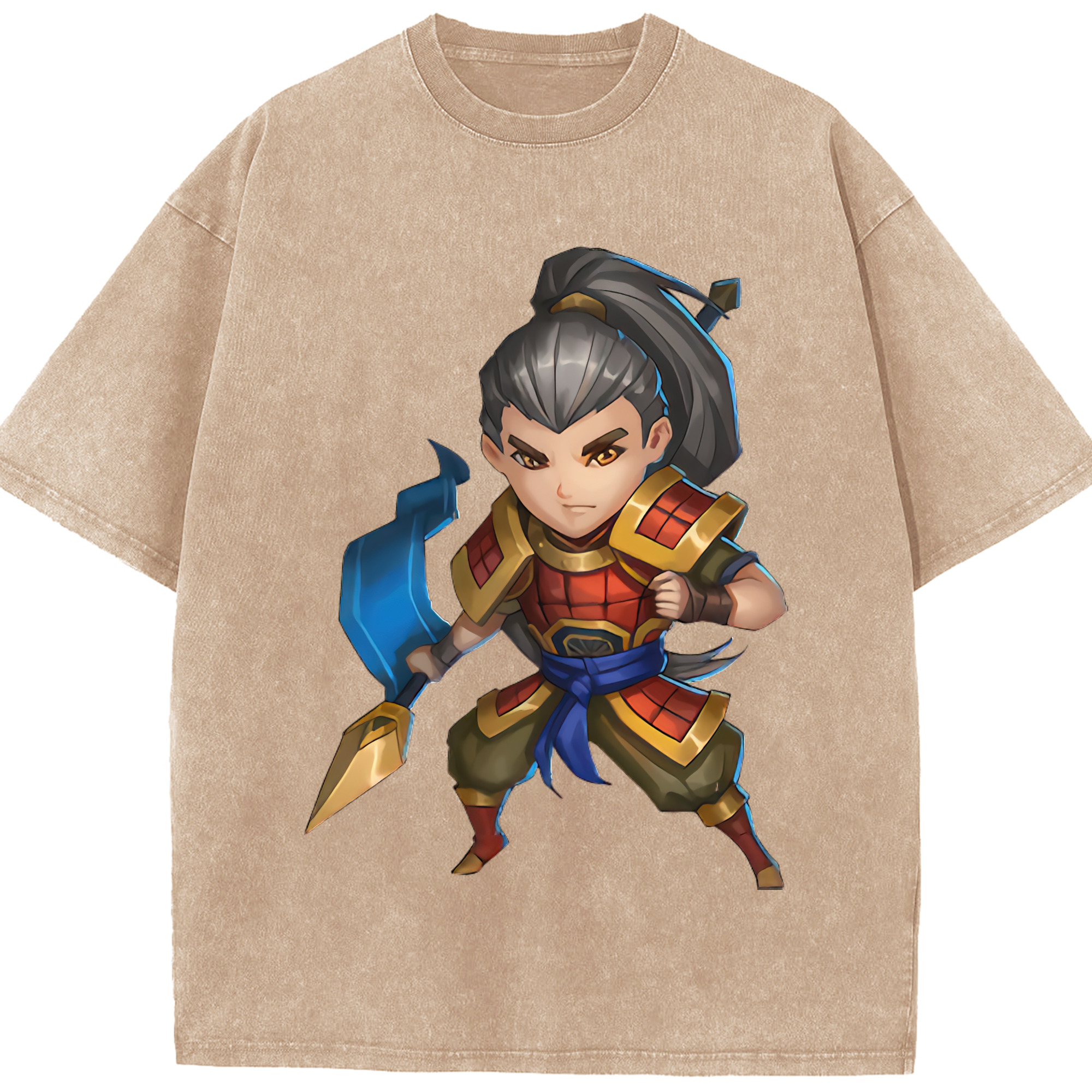 （画像用） リーグ・オブ・レジェンド League of Legends LOL 綿100% ヴィンテージ風 半袖Tシャツ（フロントプリント）