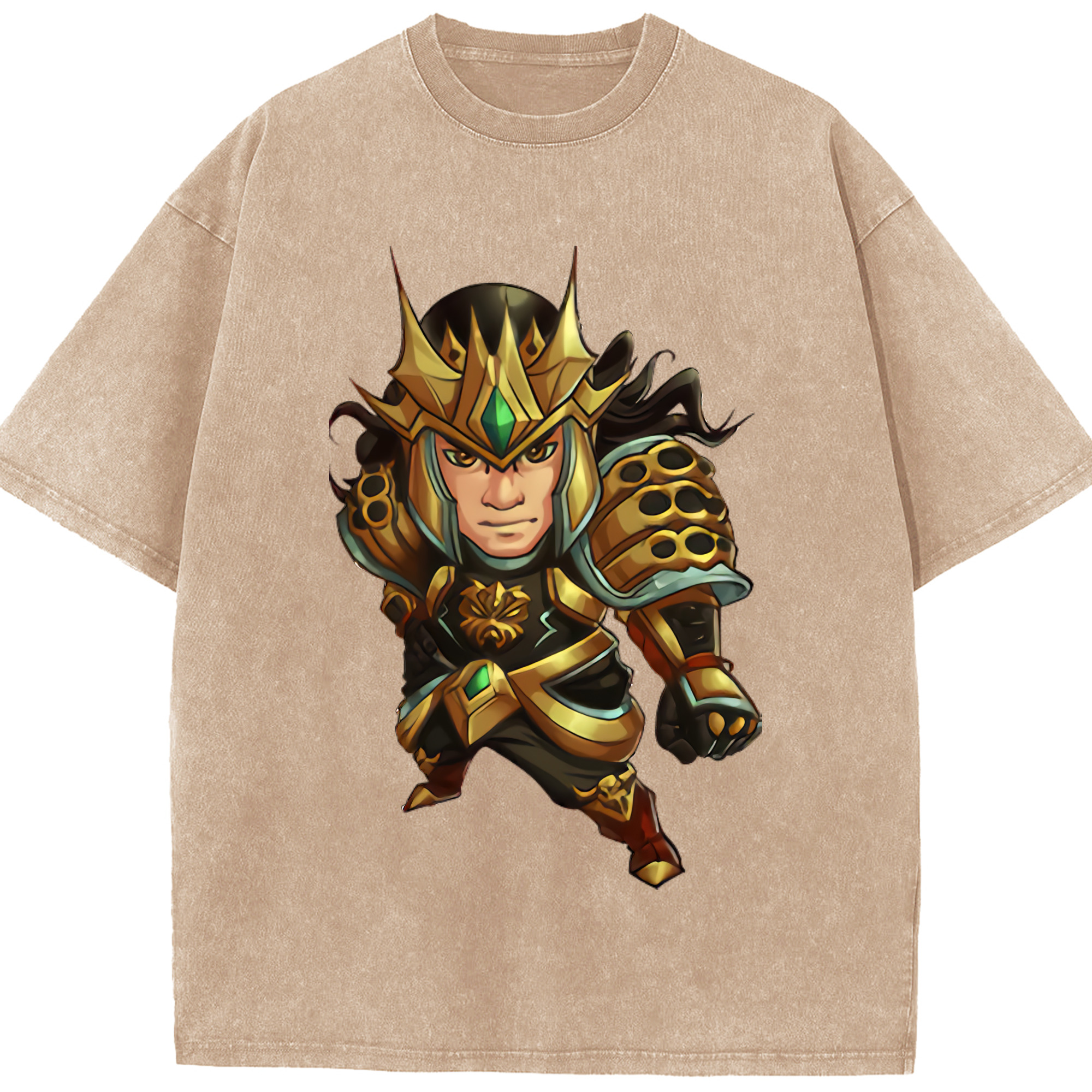 （画像用） リーグ・オブ・レジェンド League of Legends LOL 綿100% ヴィンテージ風 半袖Tシャツ（フロントプリント）