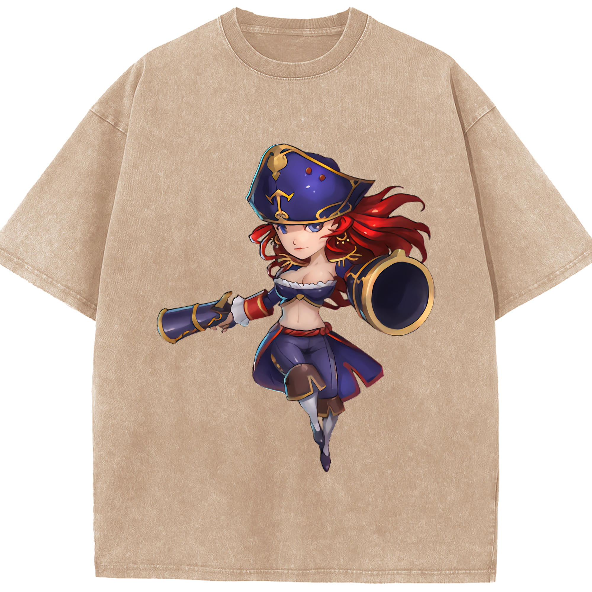 （画像用） リーグ・オブ・レジェンド League of Legends LOL 綿100% ヴィンテージ風 半袖Tシャツ（フロントプリント）