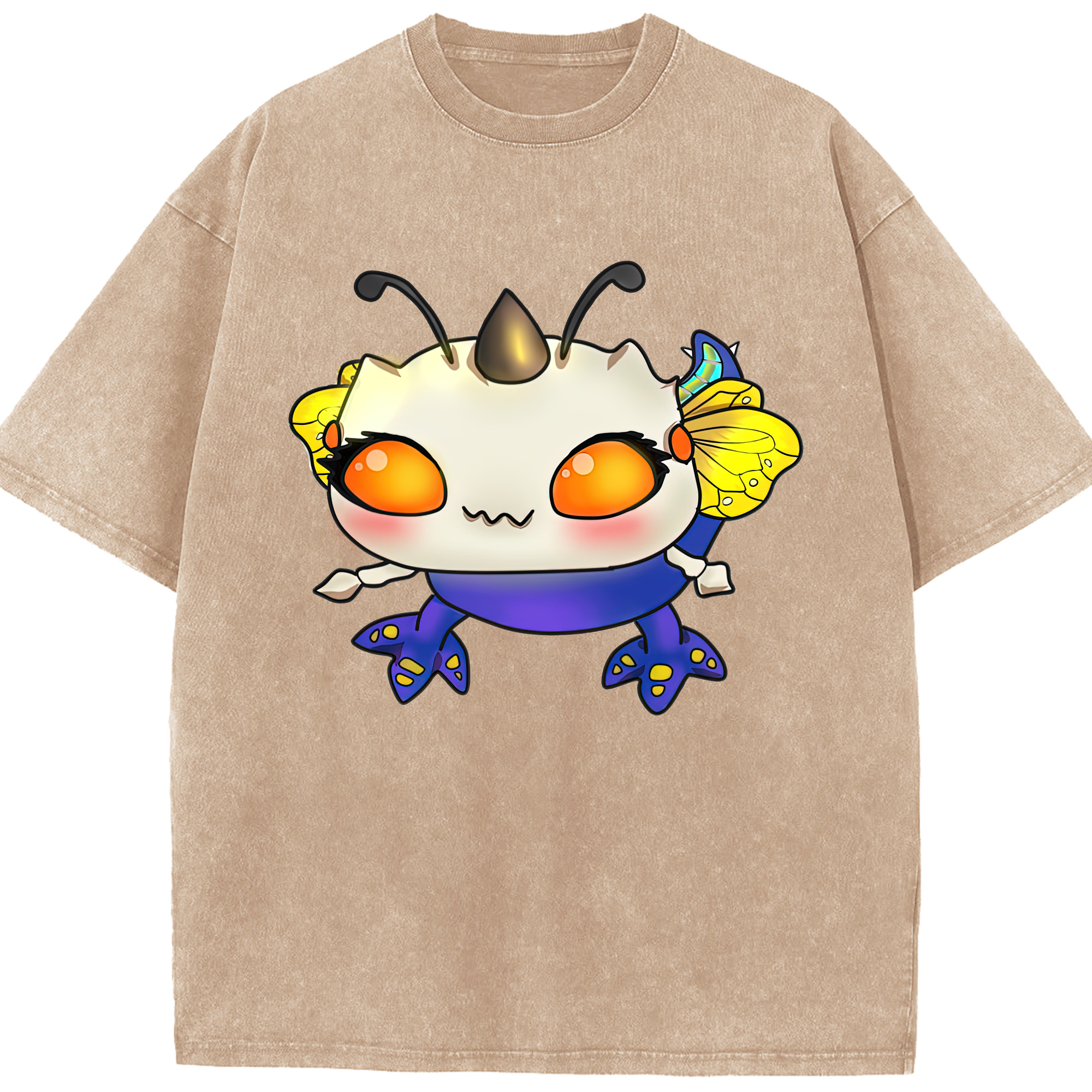 リーグ・オブ・レジェンド League of Legends LOL 綿100% ヴィンテージ風 半袖Tシャツ（フロントプリント）