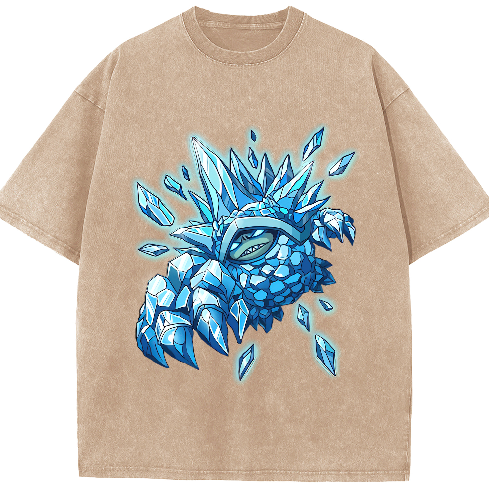 リーグ・オブ・レジェンド League of Legends LOL 綿100% ヴィンテージ風 半袖Tシャツ（フロントプリント）
