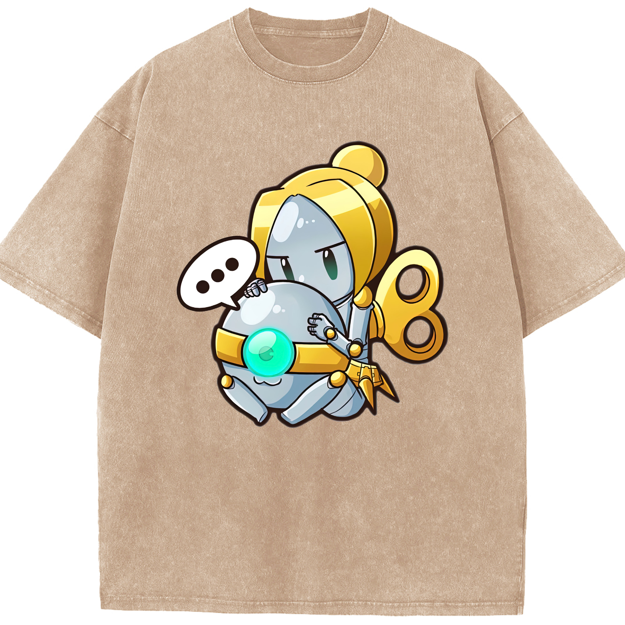 リーグ・オブ・レジェンド League of Legends LOL 綿100% ヴィンテージ風 半袖Tシャツ（フロントプリント）