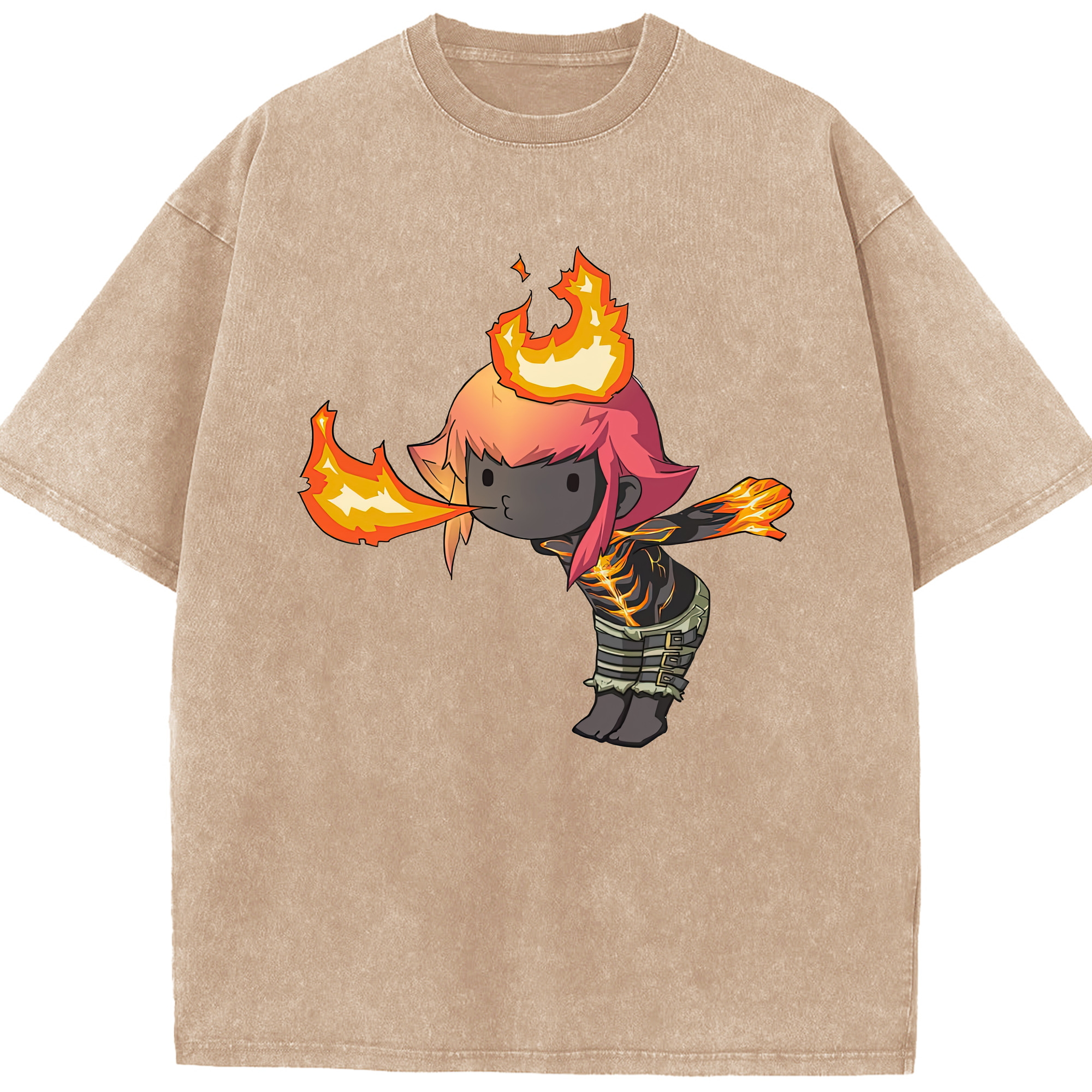 リーグ・オブ・レジェンド League of Legends LOL 綿100% ヴィンテージ風 半袖Tシャツ（フロントプリント）
