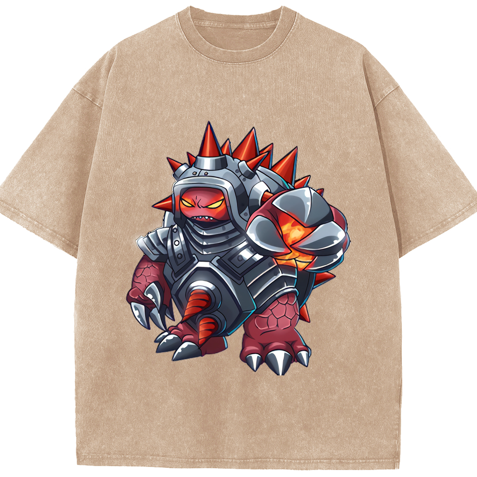 リーグ・オブ・レジェンド League of Legends LOL 綿100% ヴィンテージ風 半袖Tシャツ（フロントプリント）