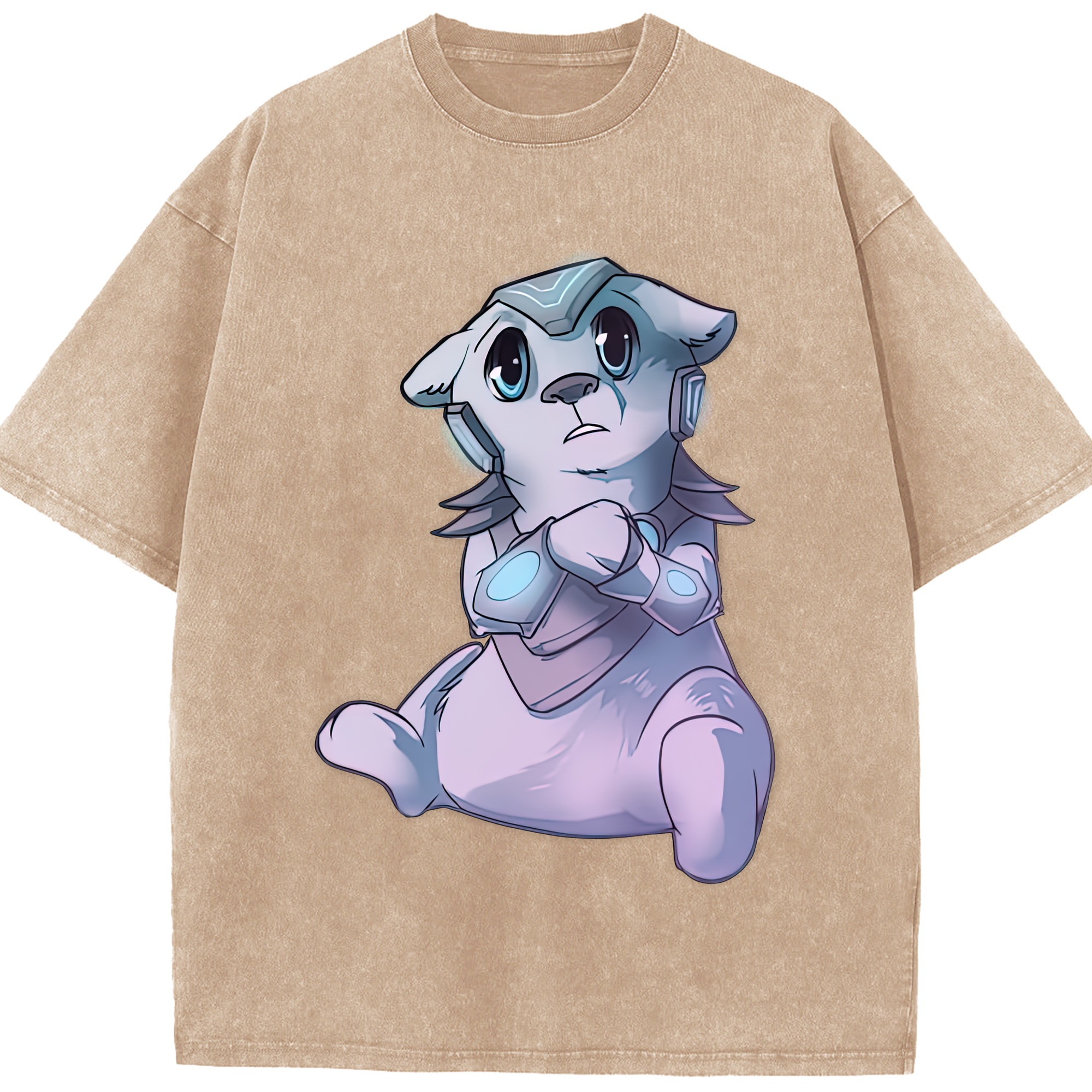 リーグ・オブ・レジェンド League of Legends LOL 綿100% ヴィンテージ風 半袖Tシャツ（フロントプリント）