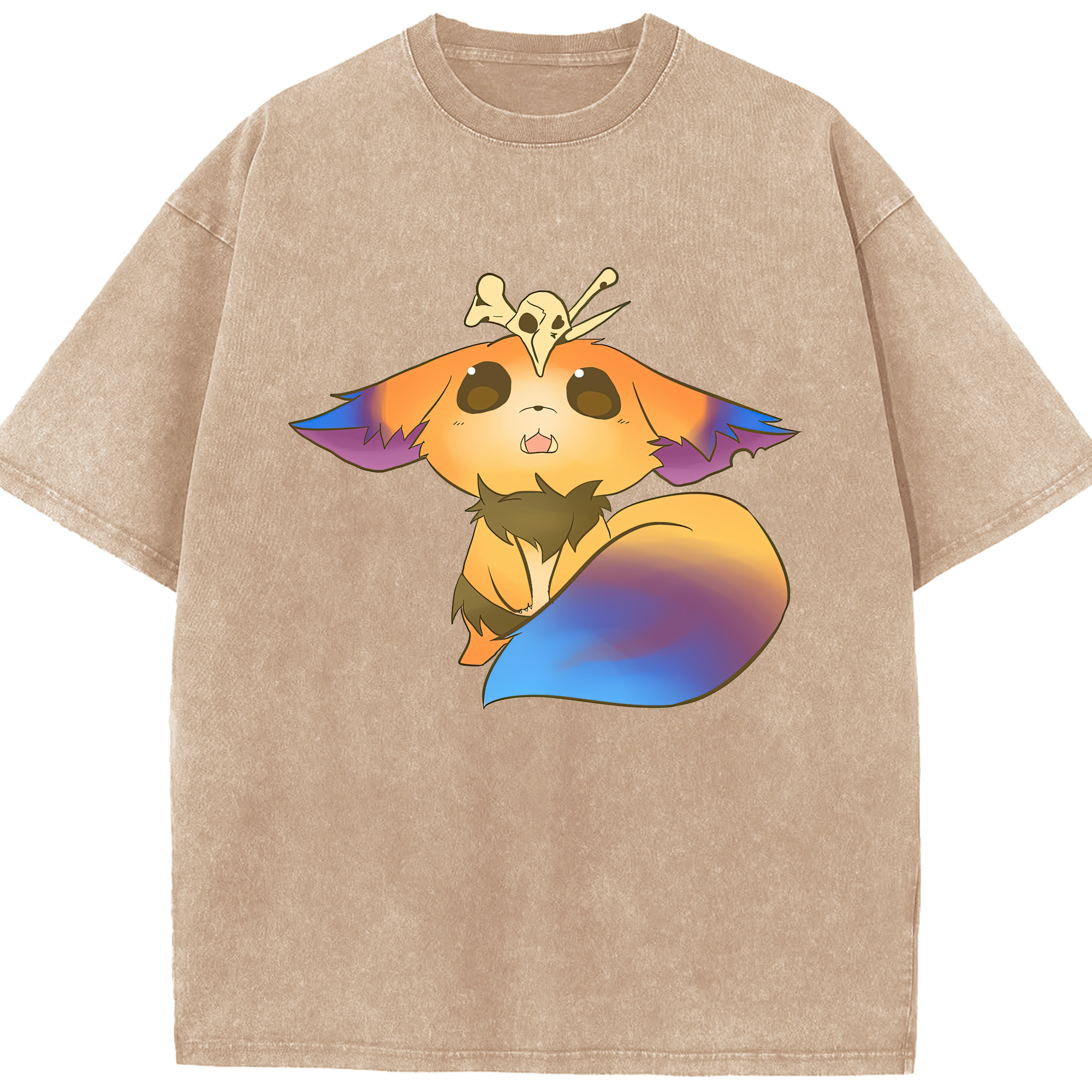 リーグ・オブ・レジェンド League of Legends LOL 綿100% ヴィンテージ風 半袖Tシャツ（フロントプリント）