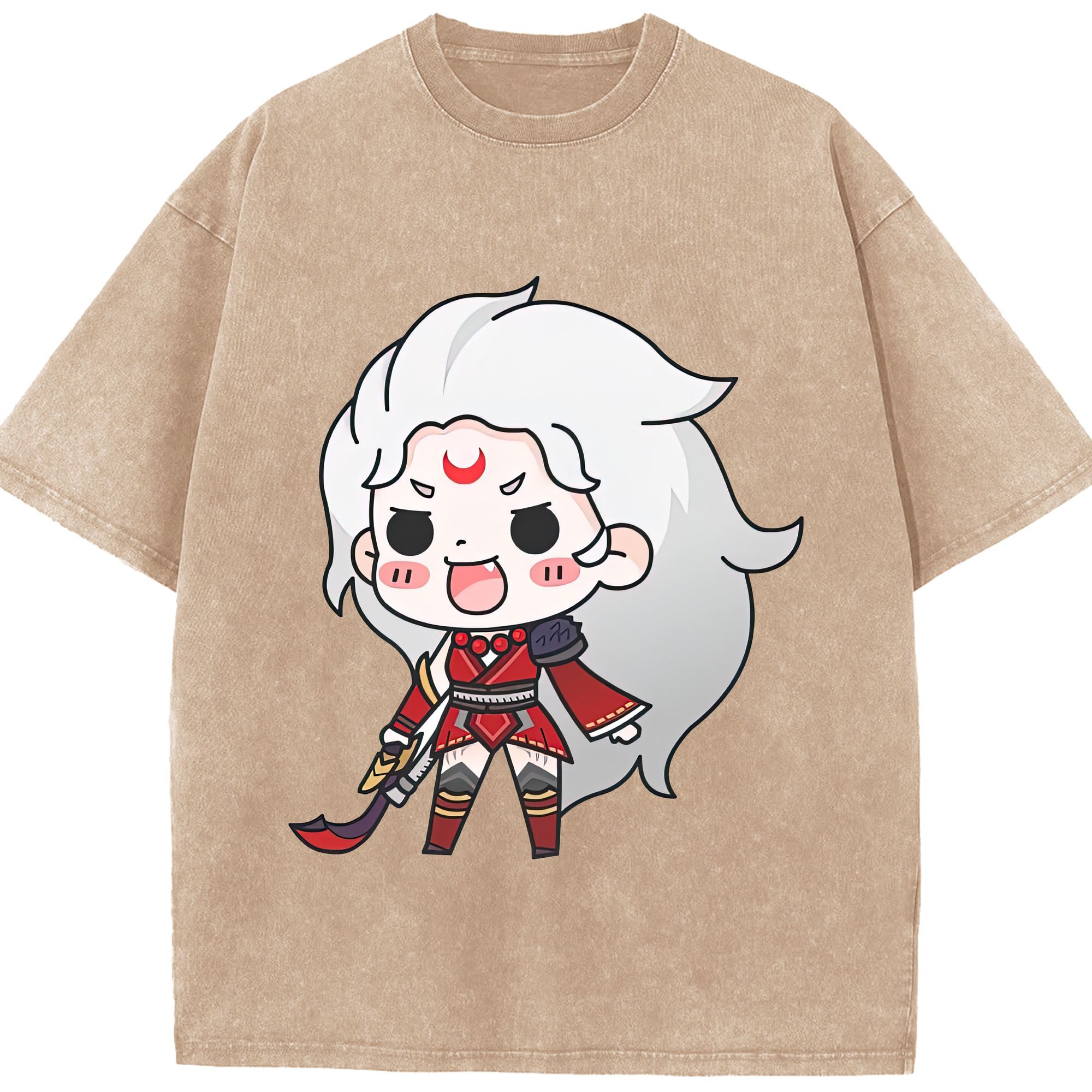 リーグ・オブ・レジェンド League of Legends LOL 綿100% ヴィンテージ風 半袖Tシャツ（フロントプリント）