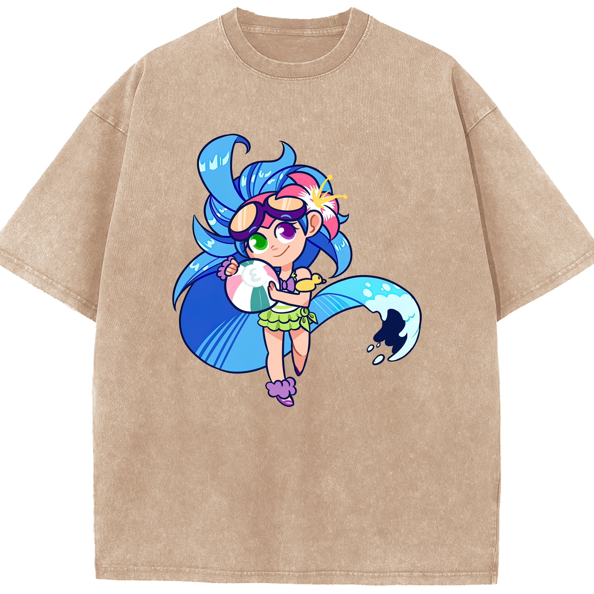 リーグ・オブ・レジェンド League of Legends LOL 綿100% ヴィンテージ風 半袖Tシャツ（フロントプリント）