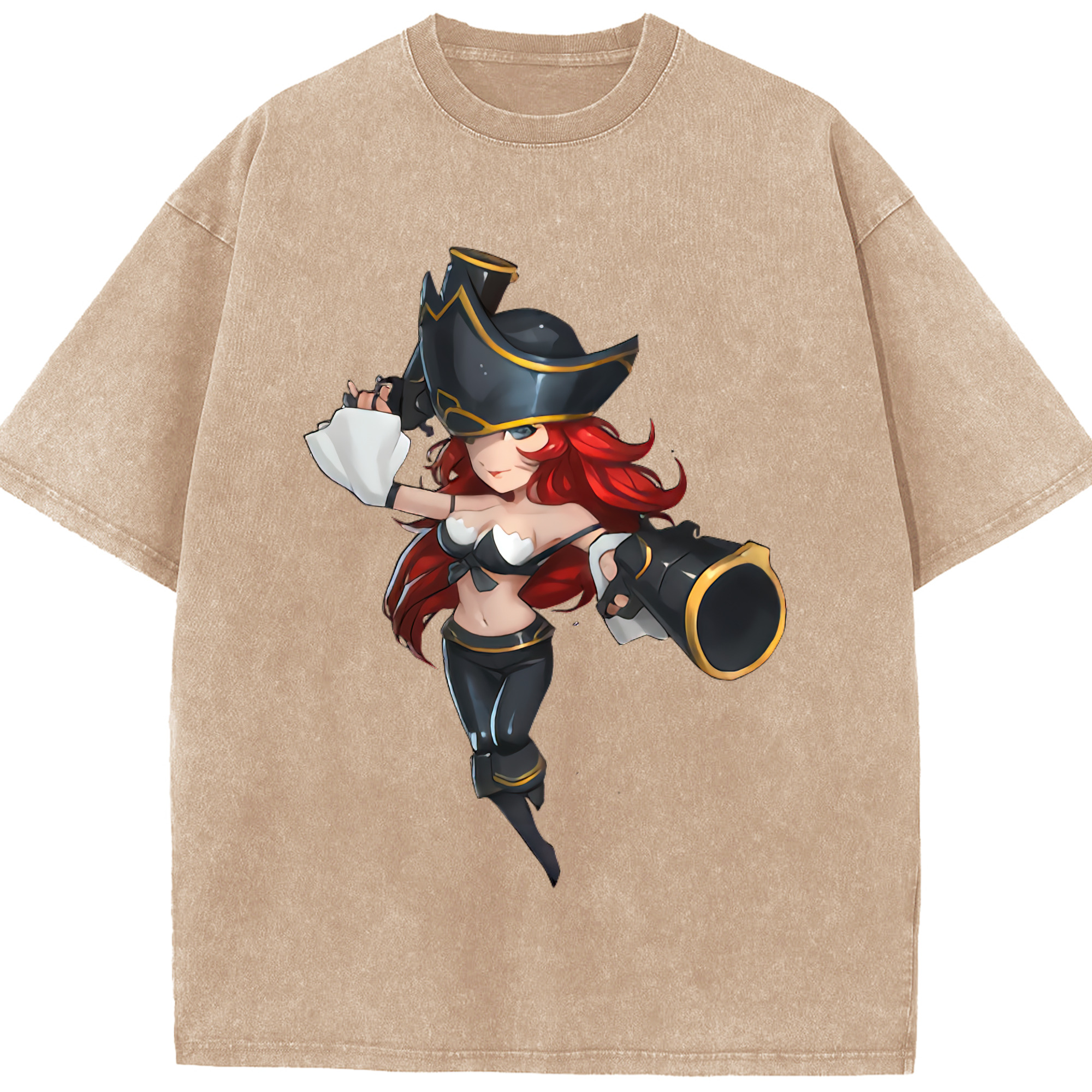 （画像用） リーグ・オブ・レジェンド League of Legends LOL 綿100% ヴィンテージ風 半袖Tシャツ（フロントプリント）