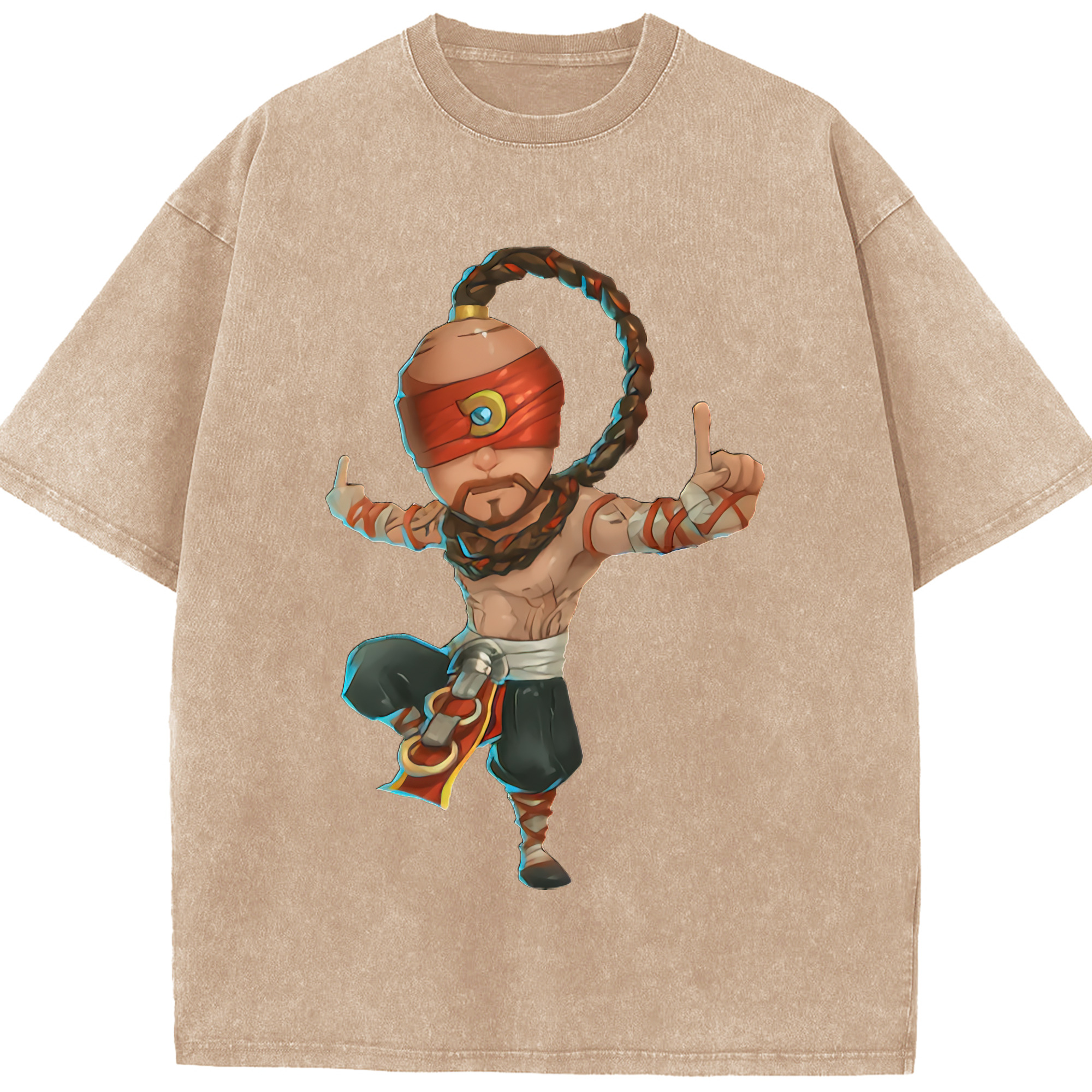 （画像用） リーグ・オブ・レジェンド League of Legends LOL 綿100% ヴィンテージ風 半袖Tシャツ（フロントプリント）