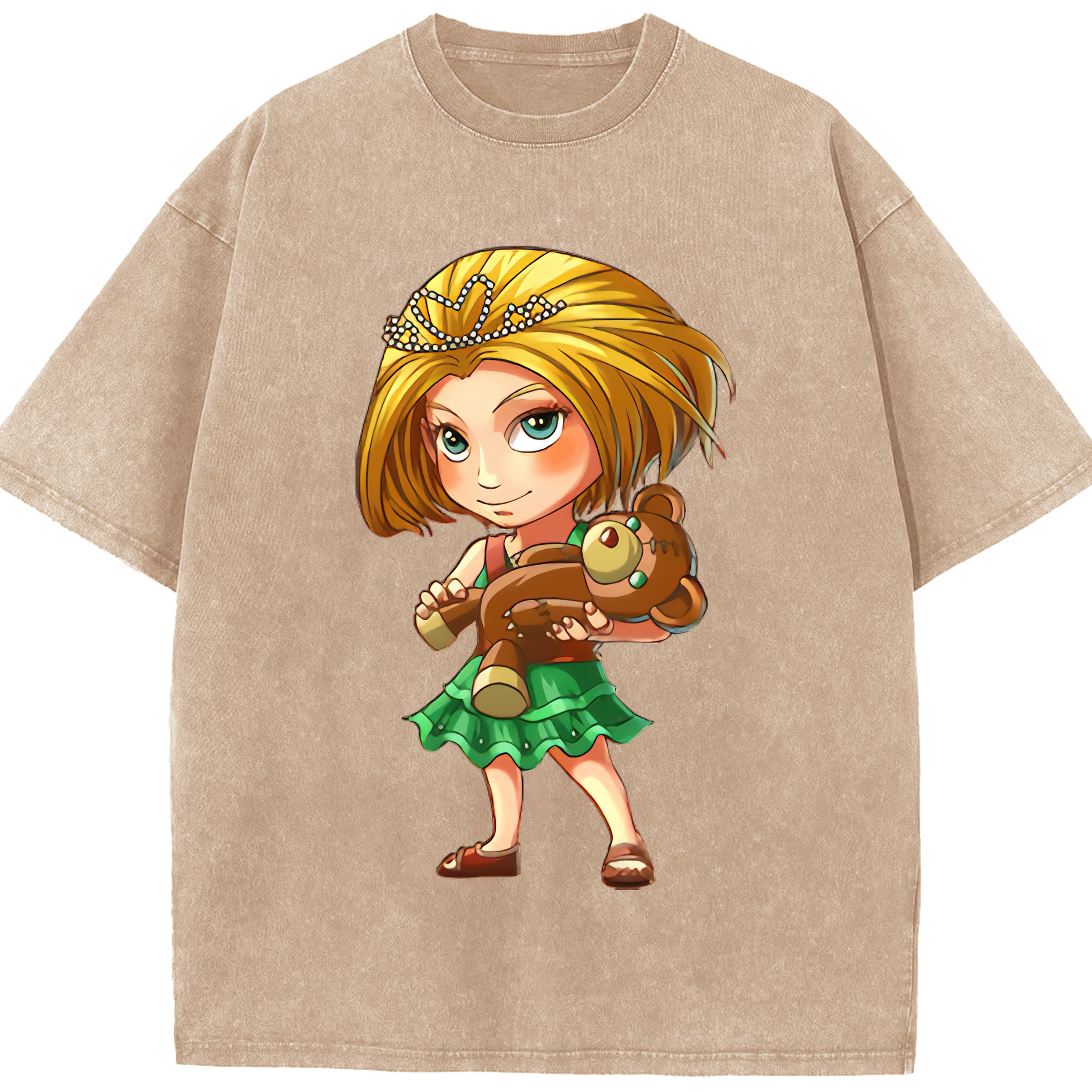 リーグ・オブ・レジェンド League of Legends LOL 綿100% ヴィンテージ風 半袖Tシャツ（フロントプリント）