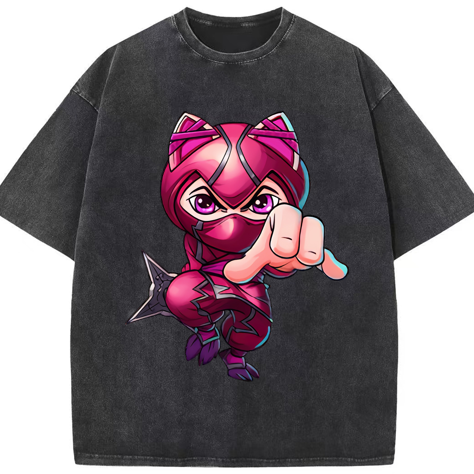 リーグ・オブ・レジェンド League of Legends LOL 綿100% ヴィンテージ風 半袖Tシャツ（フロントプリント）