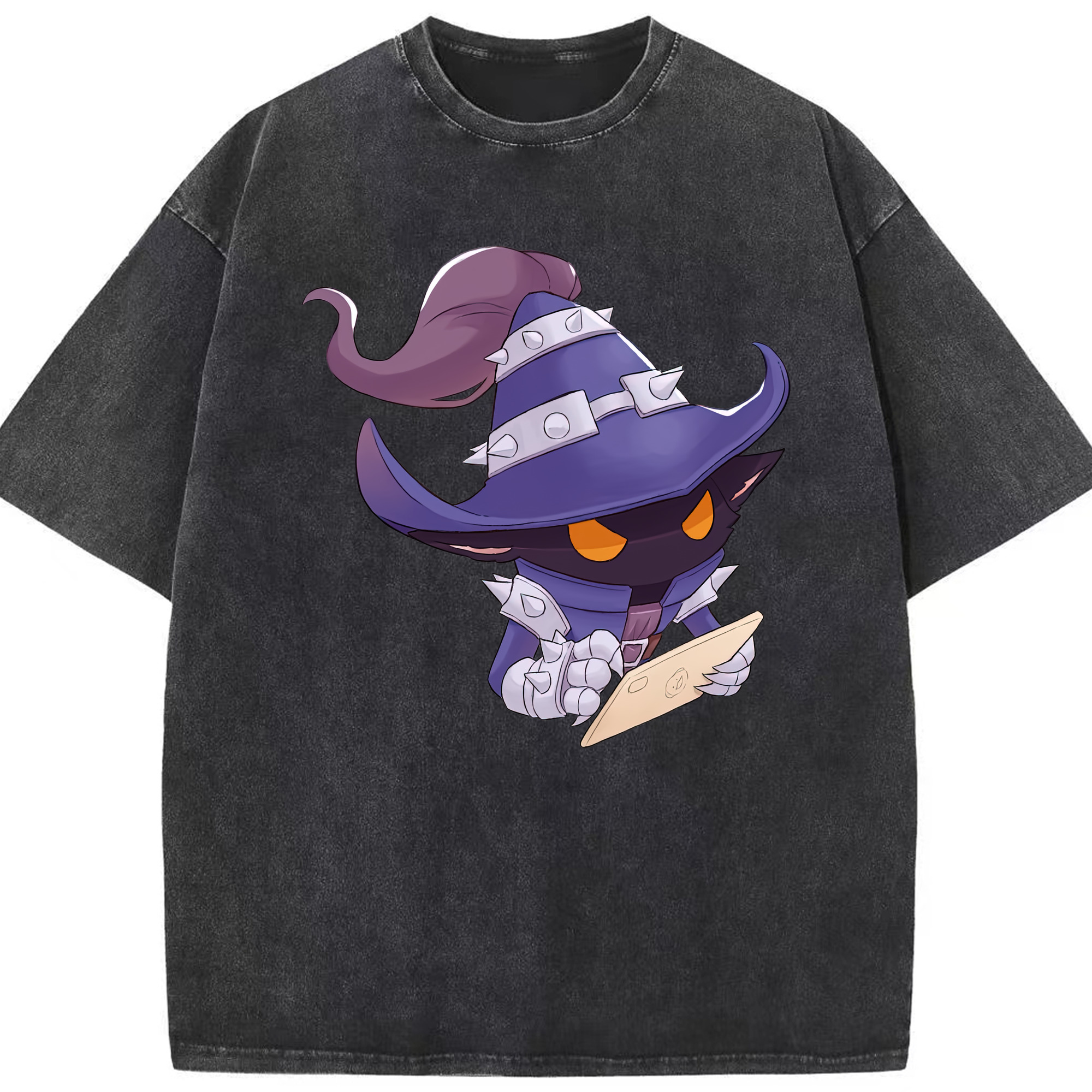 リーグ・オブ・レジェンド League of Legends LOL 綿100% ヴィンテージ風 半袖Tシャツ（フロントプリント）