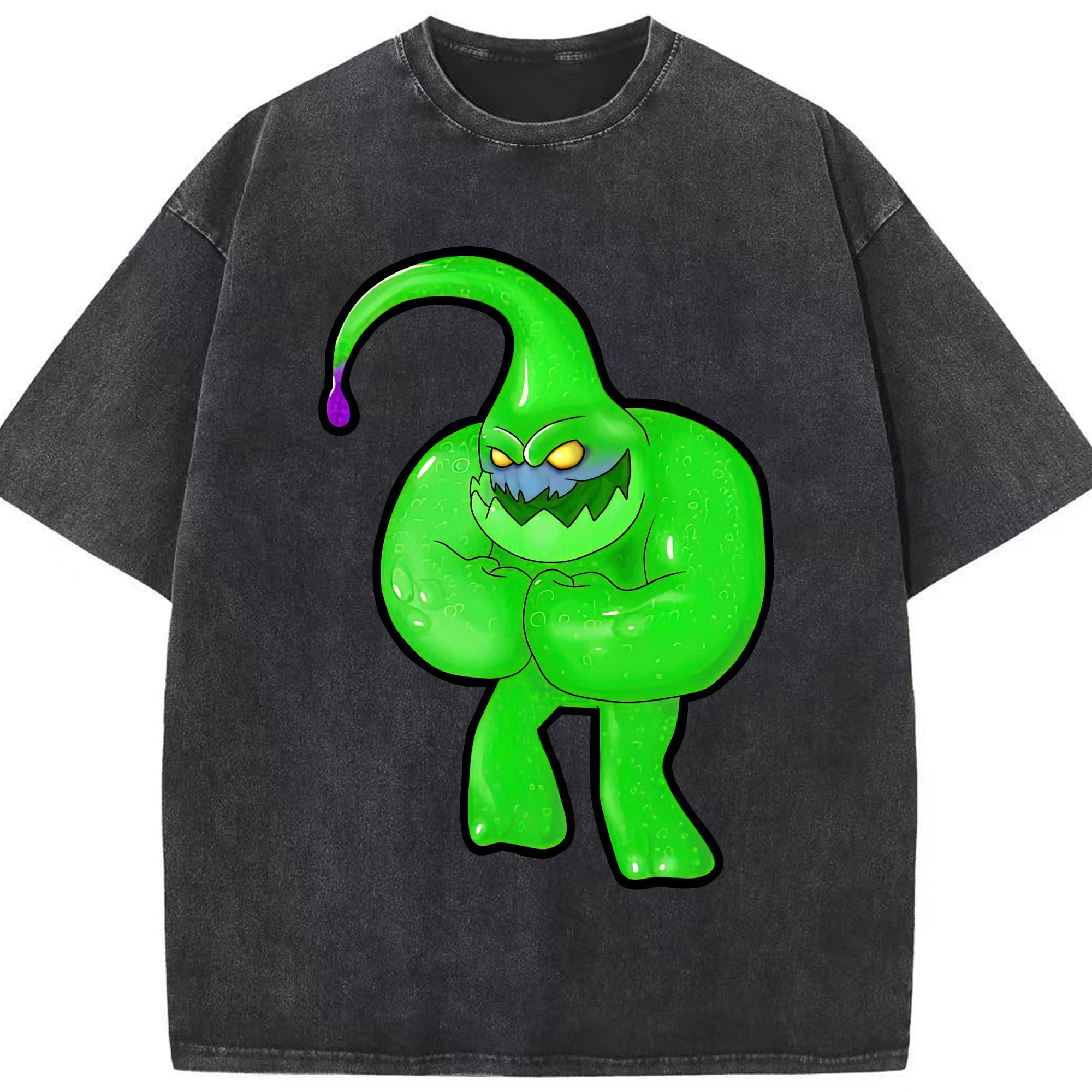 リーグ・オブ・レジェンド League of Legends LOL 綿100% ヴィンテージ風 半袖Tシャツ（フロントプリント）