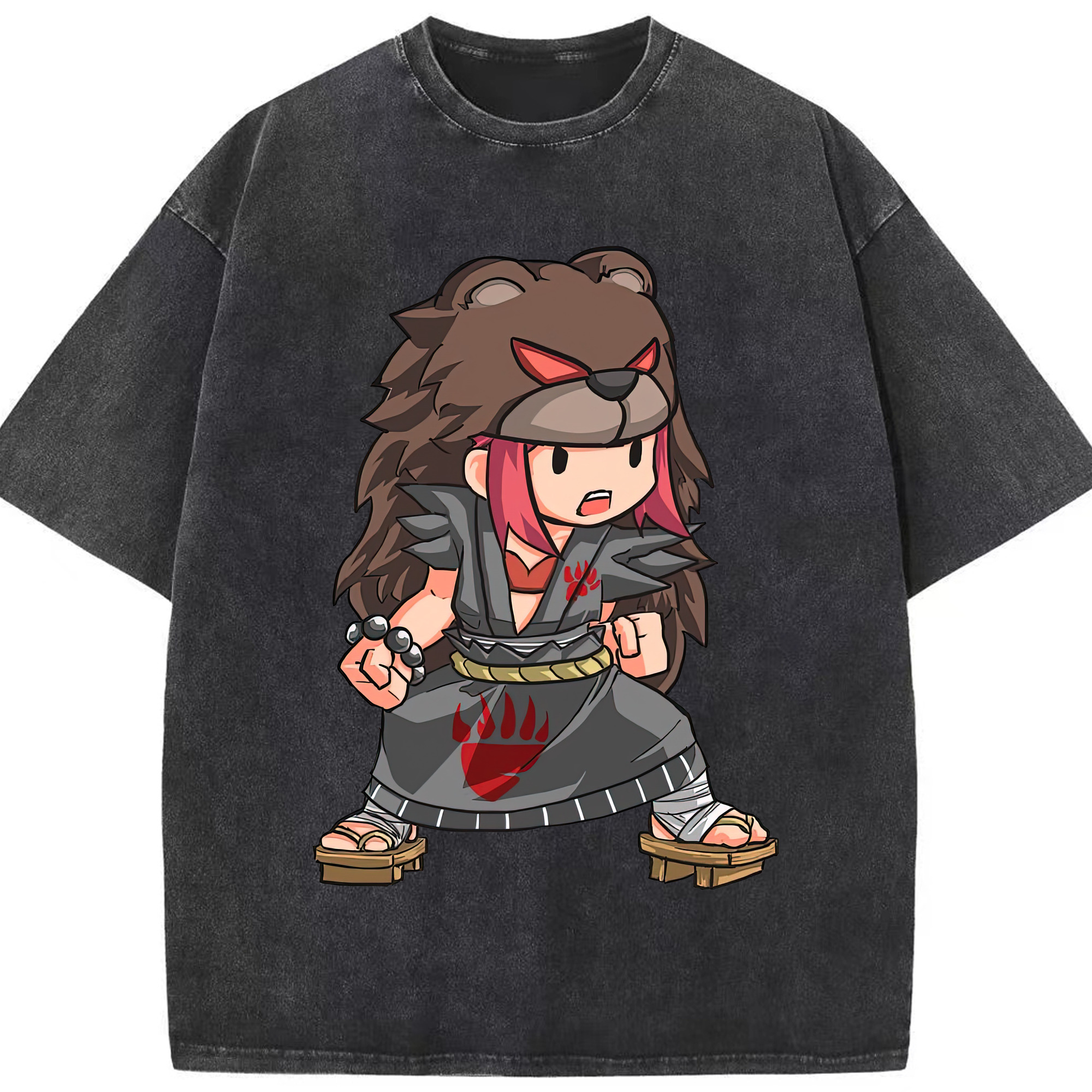 リーグ・オブ・レジェンド League of Legends LOL 綿100% ヴィンテージ風 半袖Tシャツ（フロントプリント）