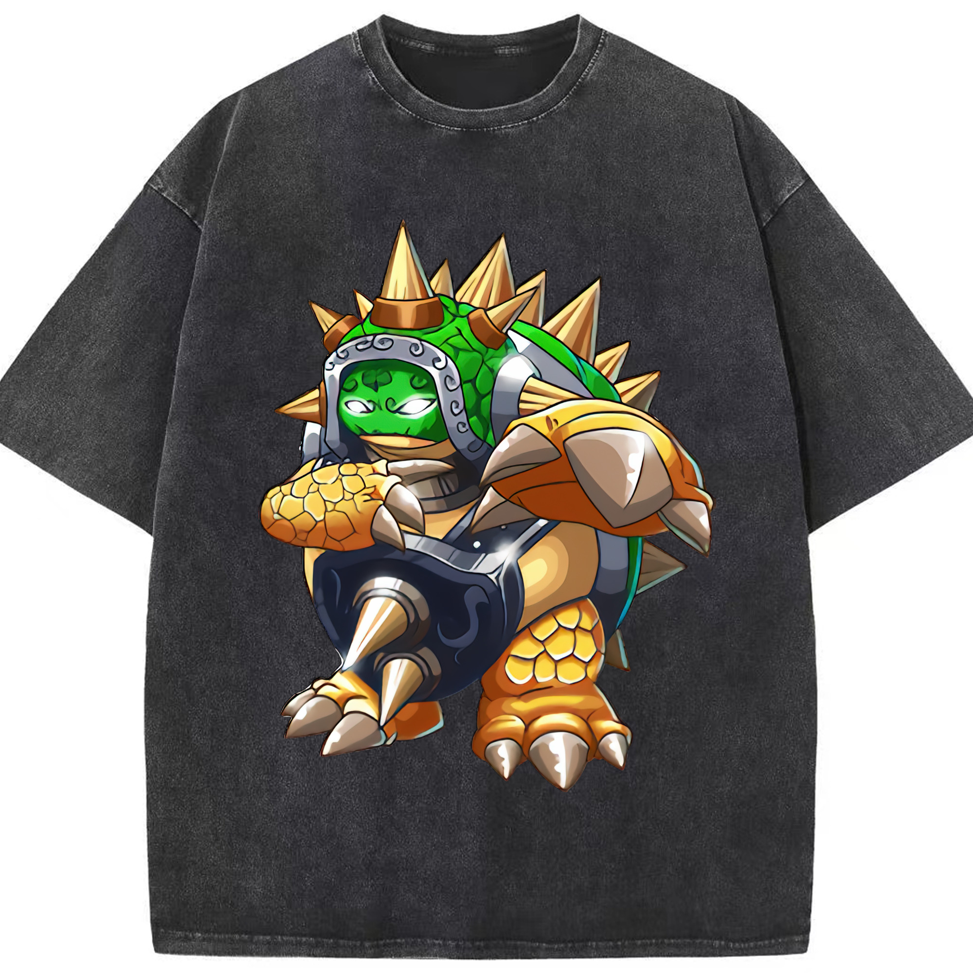 リーグ・オブ・レジェンド League of Legends LOL 綿100% ヴィンテージ風 半袖Tシャツ（フロントプリント）