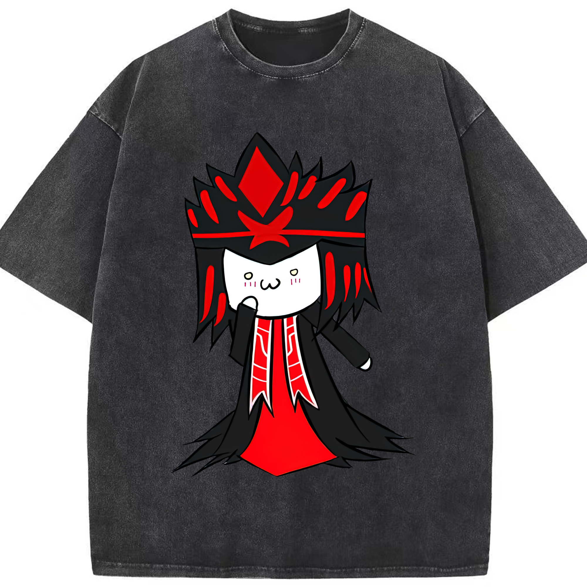 リーグ・オブ・レジェンド League of Legends LOL 綿100% ヴィンテージ風 半袖Tシャツ（フロントプリント）