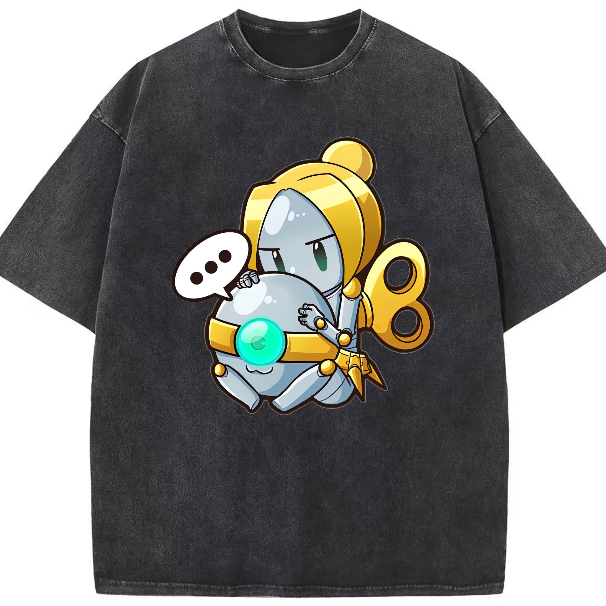 リーグ・オブ・レジェンド League of Legends LOL 綿100% ヴィンテージ風 半袖Tシャツ（フロントプリント）