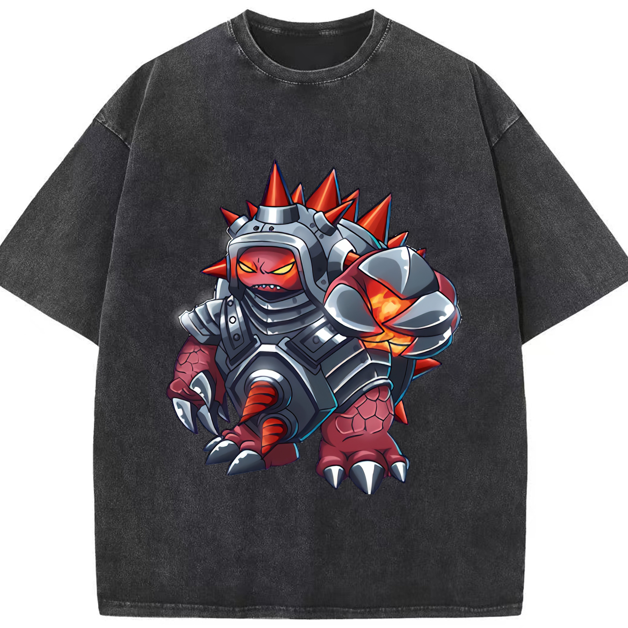リーグ・オブ・レジェンド League of Legends LOL 綿100% ヴィンテージ風 半袖Tシャツ（フロントプリント）