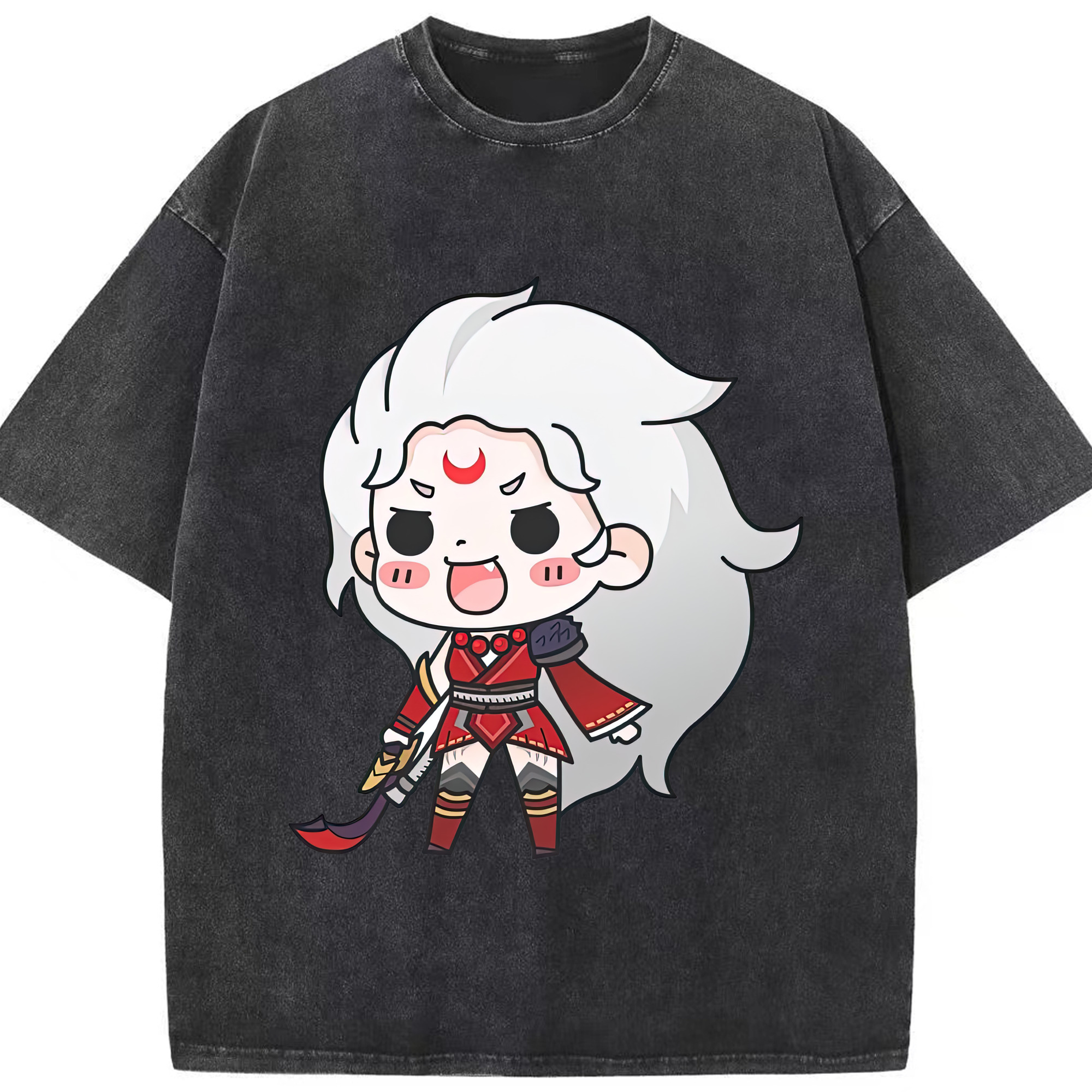 リーグ・オブ・レジェンド League of Legends LOL 綿100% ヴィンテージ風 半袖Tシャツ（フロントプリント）