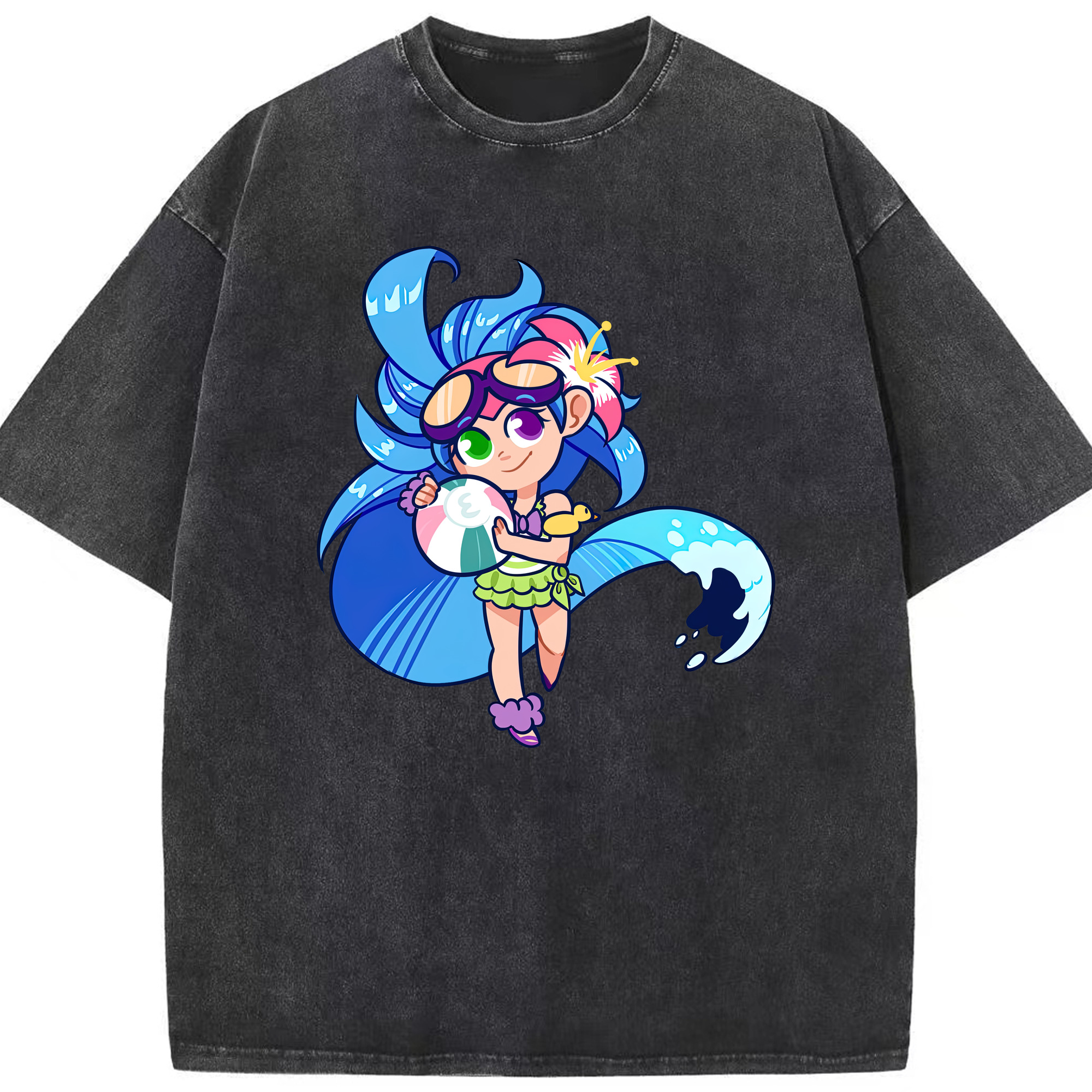 リーグ・オブ・レジェンド League of Legends LOL 綿100% ヴィンテージ風 半袖Tシャツ（フロントプリント）