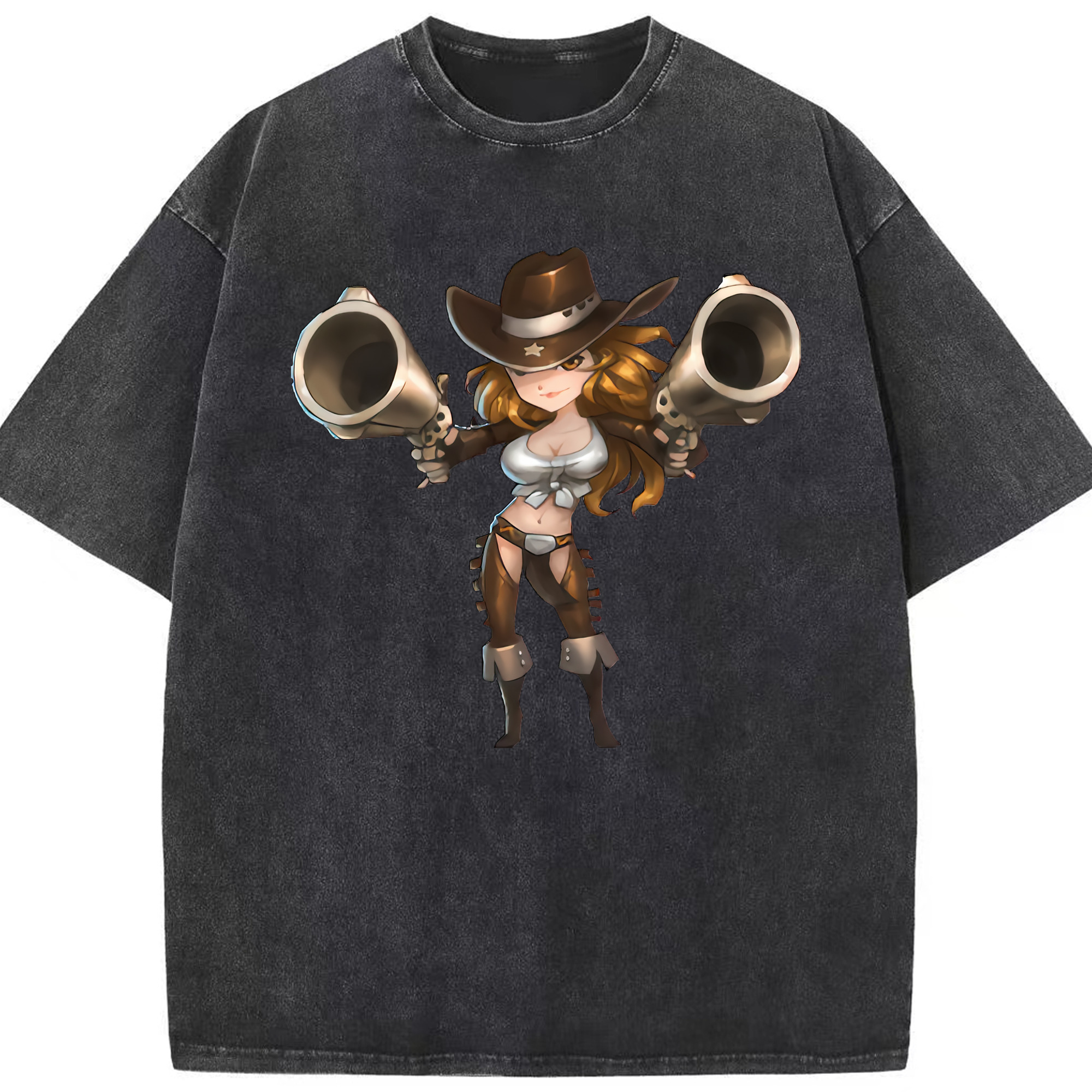 リーグ・オブ・レジェンド League of Legends LOL 綿100% ヴィンテージ風 半袖Tシャツ（フロントプリント）