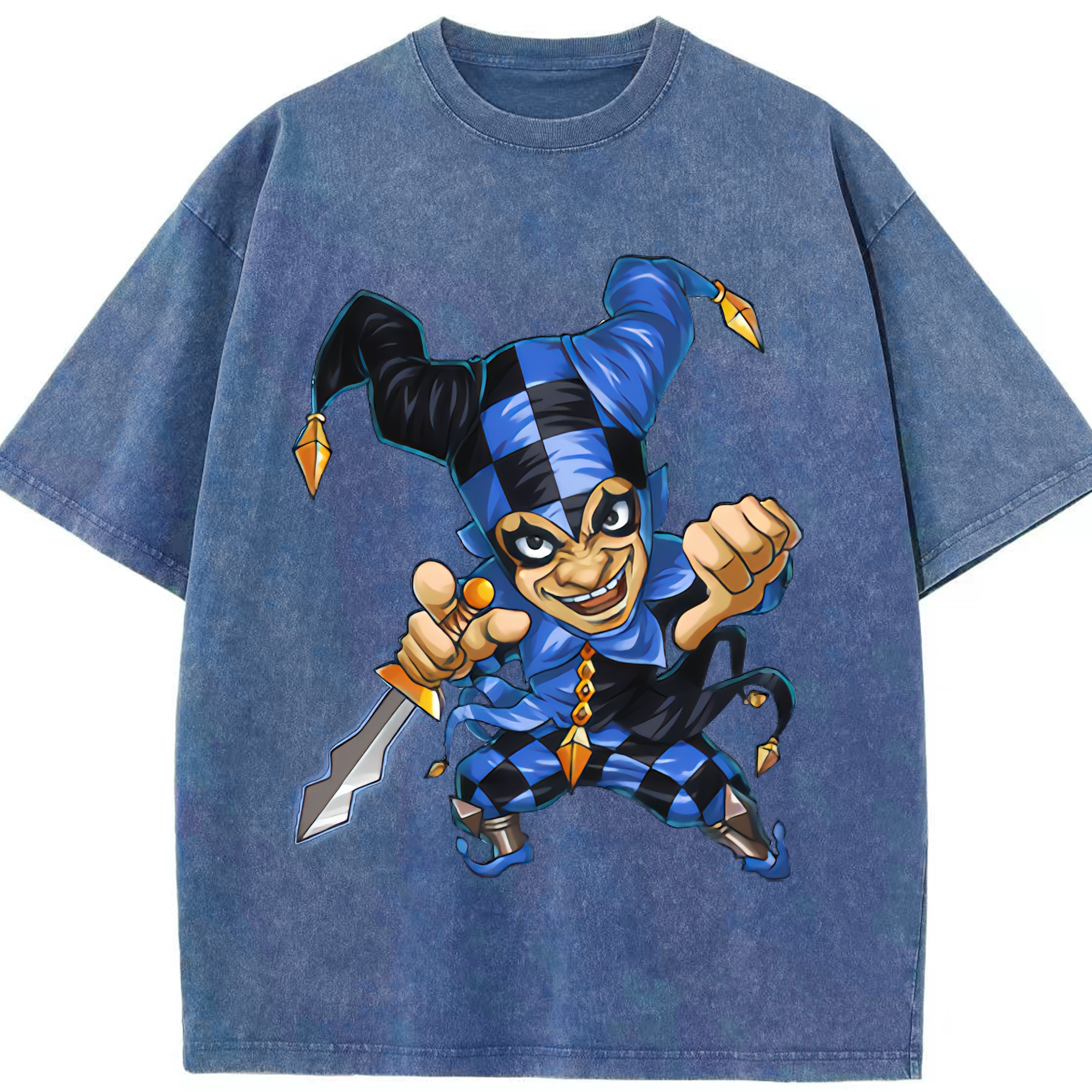 リーグ・オブ・レジェンド League of Legends LOL 綿100% ヴィンテージ風 半袖Tシャツ（フロントプリント）