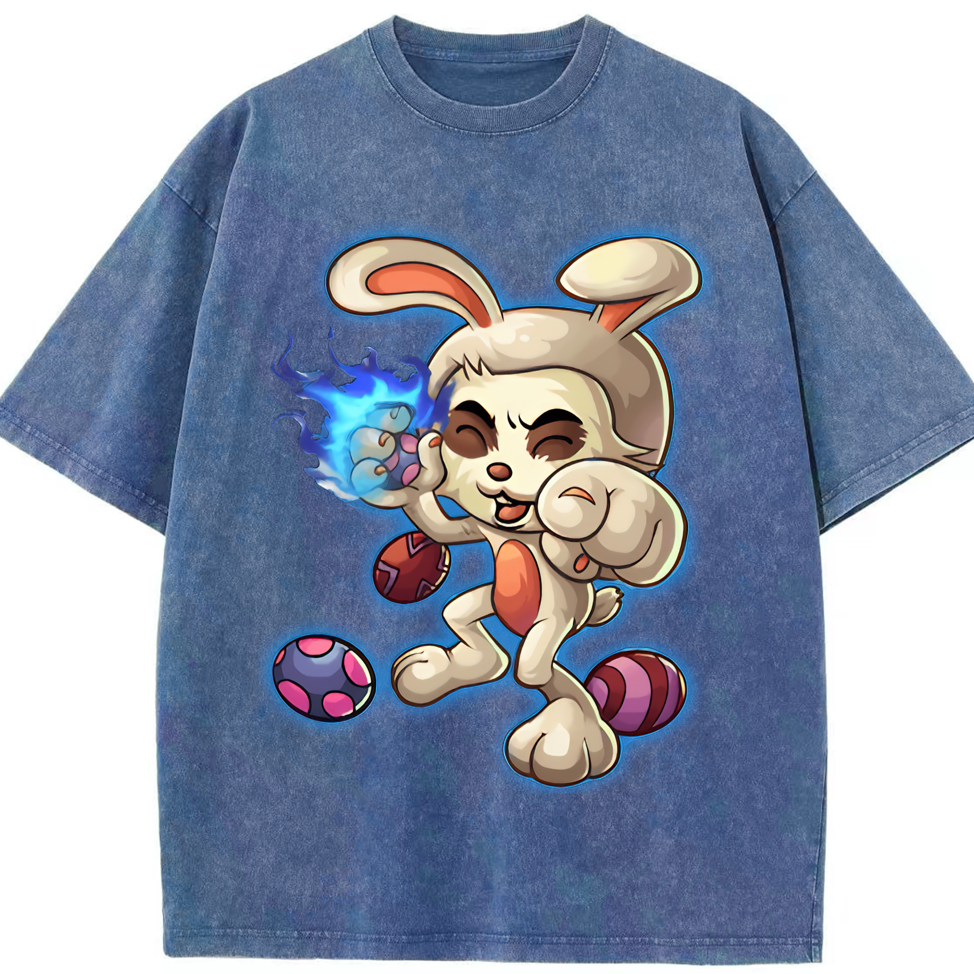 リーグ・オブ・レジェンド League of Legends LOL 綿100% ヴィンテージ風 半袖Tシャツ（フロントプリント）