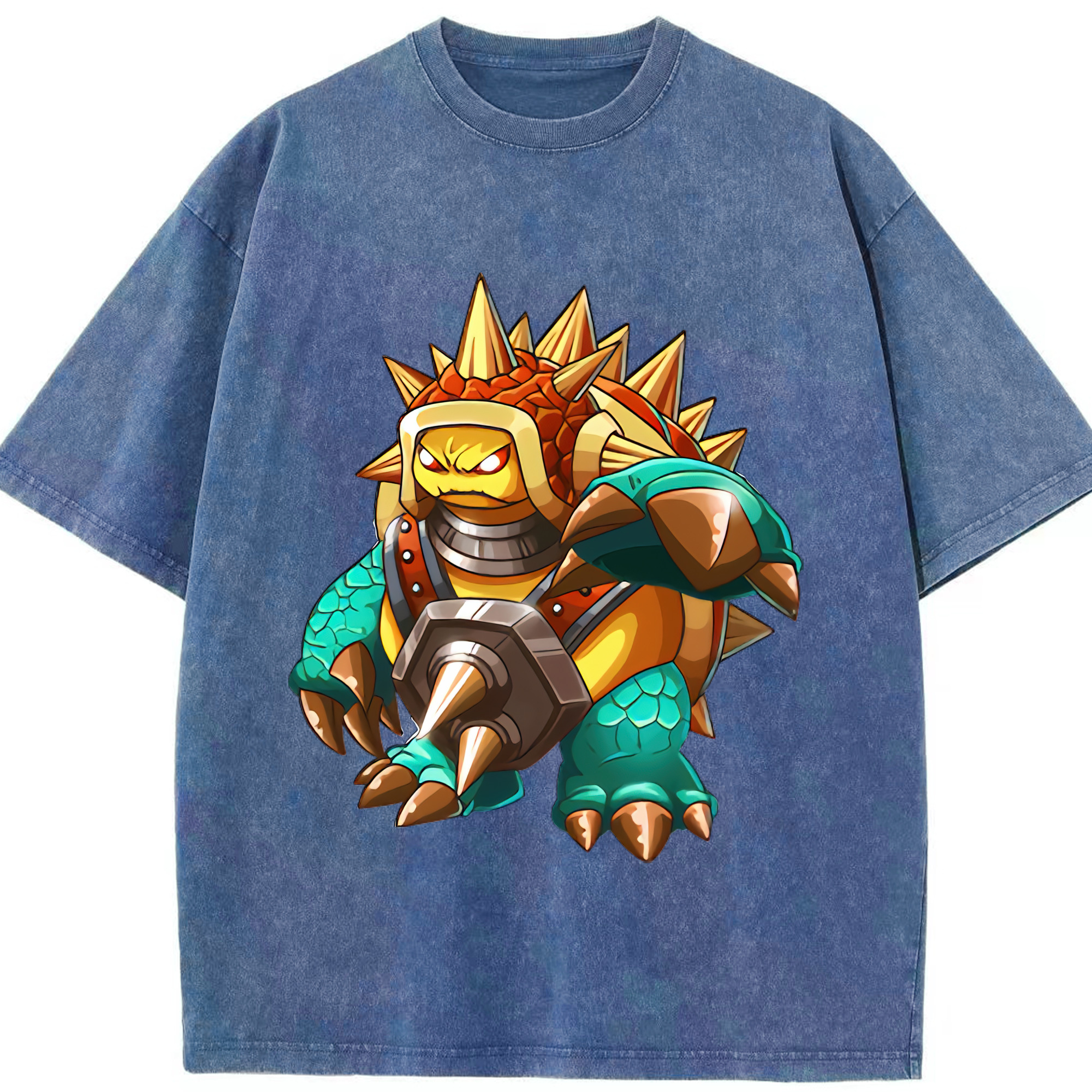 （画像用） リーグ・オブ・レジェンド League of Legends LOL 綿100% ヴィンテージ風 半袖Tシャツ（フロントプリント）