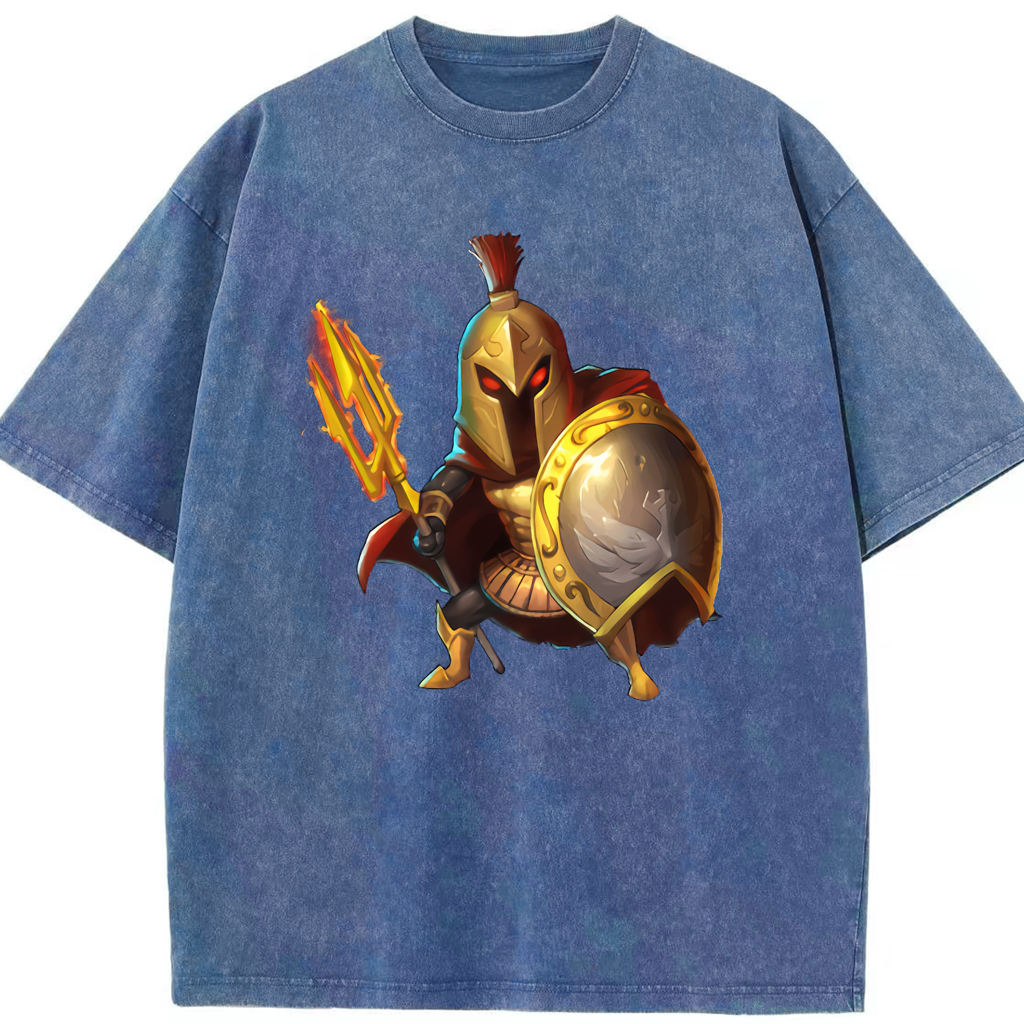 （画像用） リーグ・オブ・レジェンド League of Legends LOL 綿100% ヴィンテージ風 半袖Tシャツ（フロントプリント）