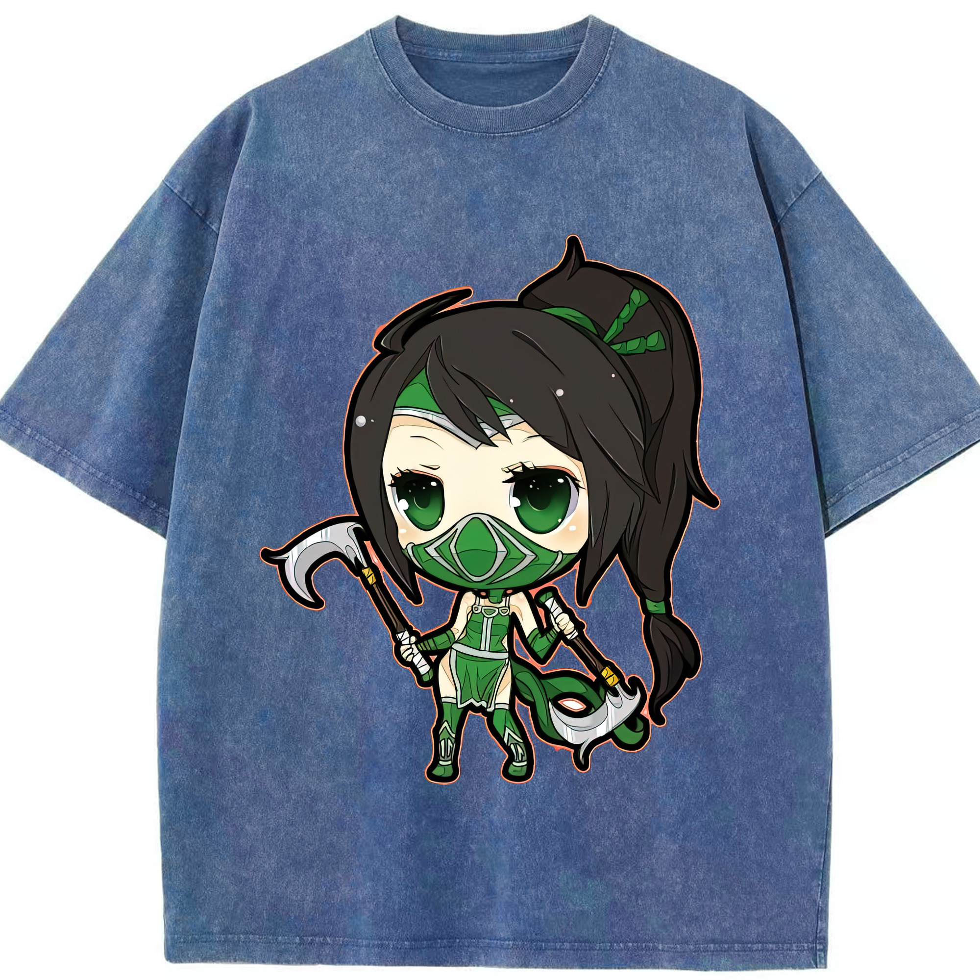 リーグ・オブ・レジェンド League of Legends LOL 綿100% ヴィンテージ風 半袖Tシャツ（フロントプリント）