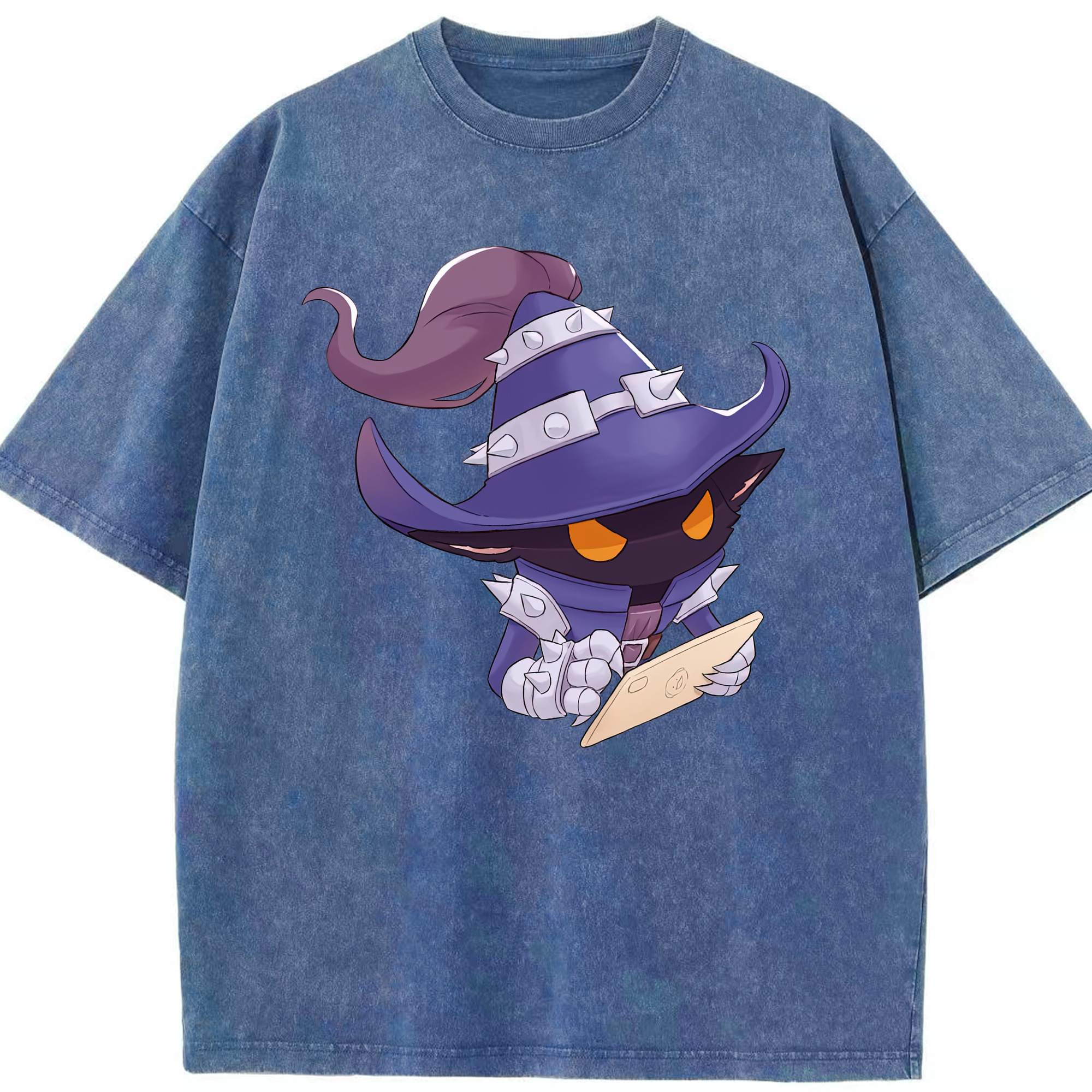 リーグ・オブ・レジェンド League of Legends LOL 綿100% ヴィンテージ風 半袖Tシャツ（フロントプリント）