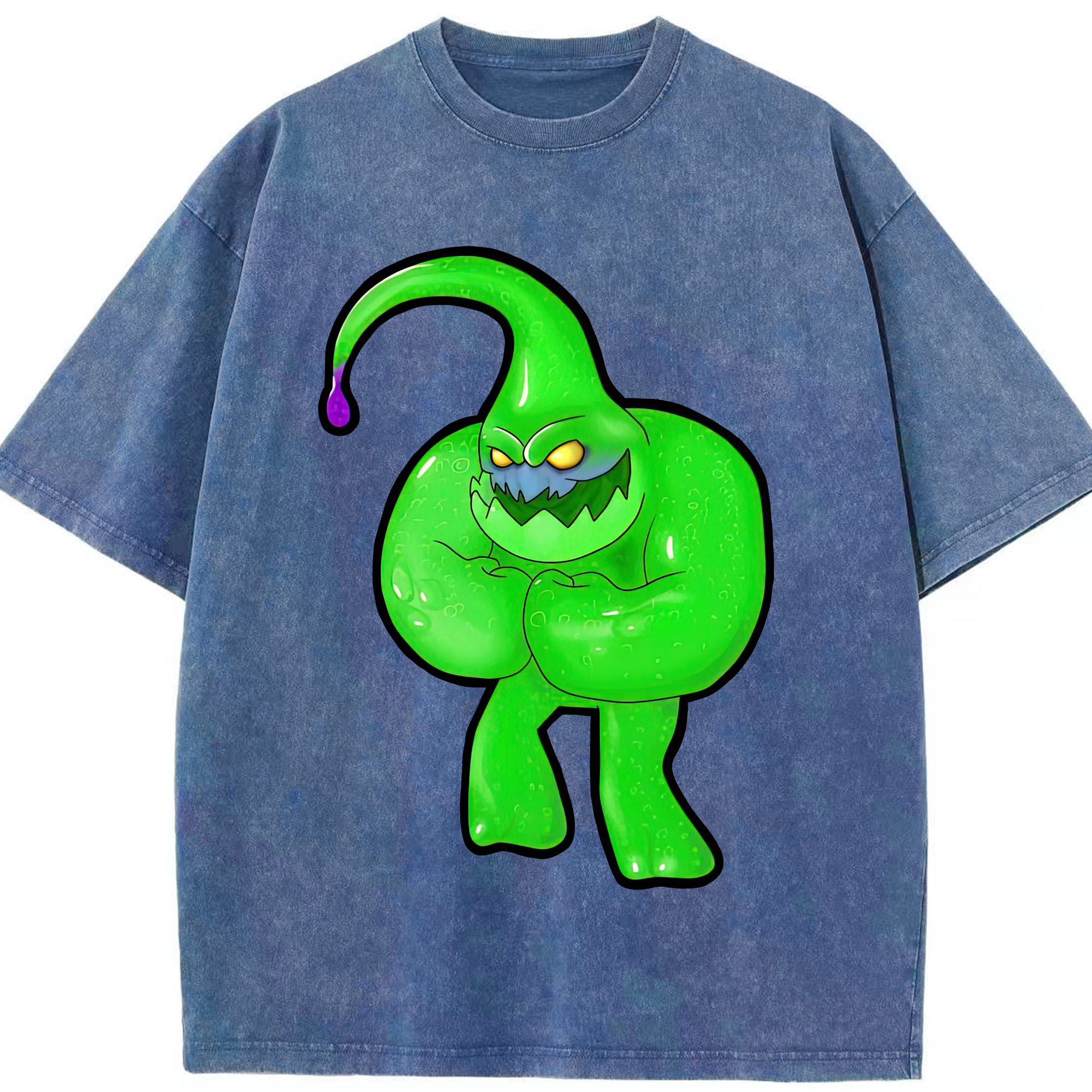 リーグ・オブ・レジェンド League of Legends LOL 綿100% ヴィンテージ風 半袖Tシャツ（フロントプリント）