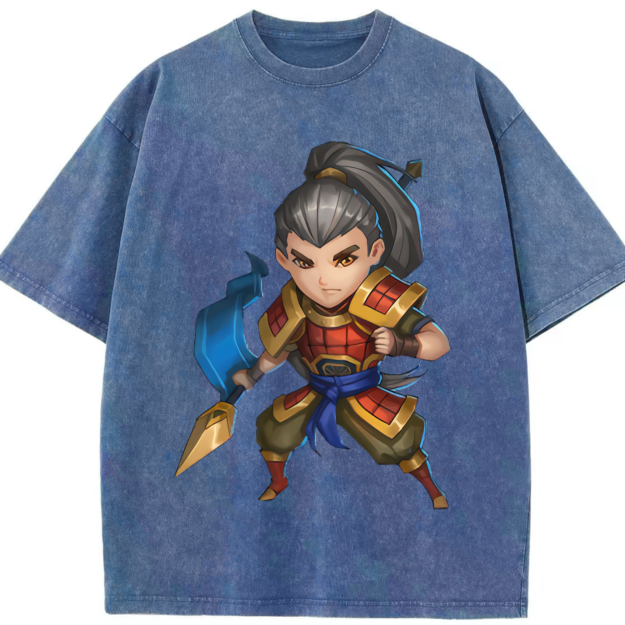（画像用） リーグ・オブ・レジェンド League of Legends LOL 綿100% ヴィンテージ風 半袖Tシャツ（フロントプリント）