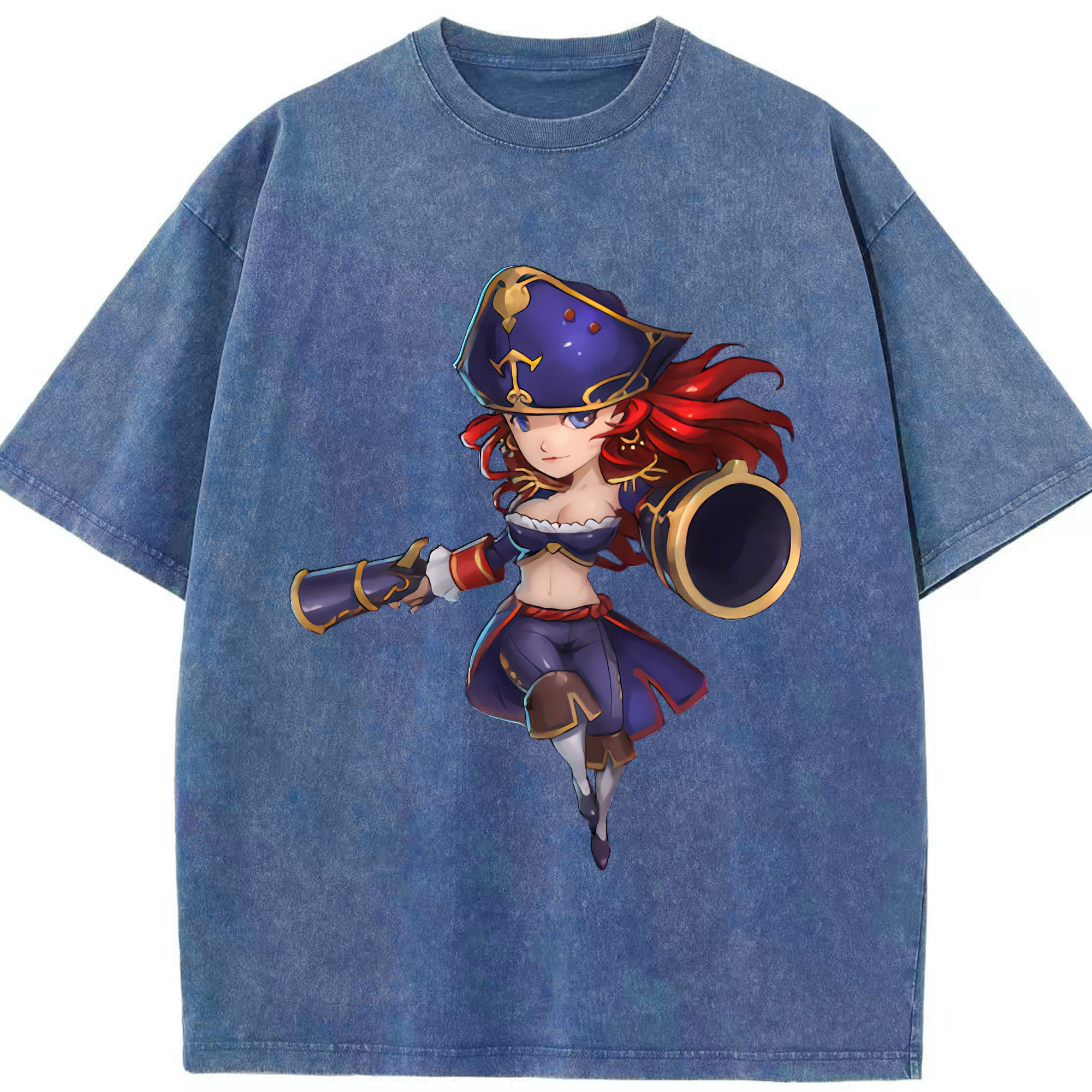 （画像用） リーグ・オブ・レジェンド League of Legends LOL 綿100% ヴィンテージ風 半袖Tシャツ（フロントプリント）