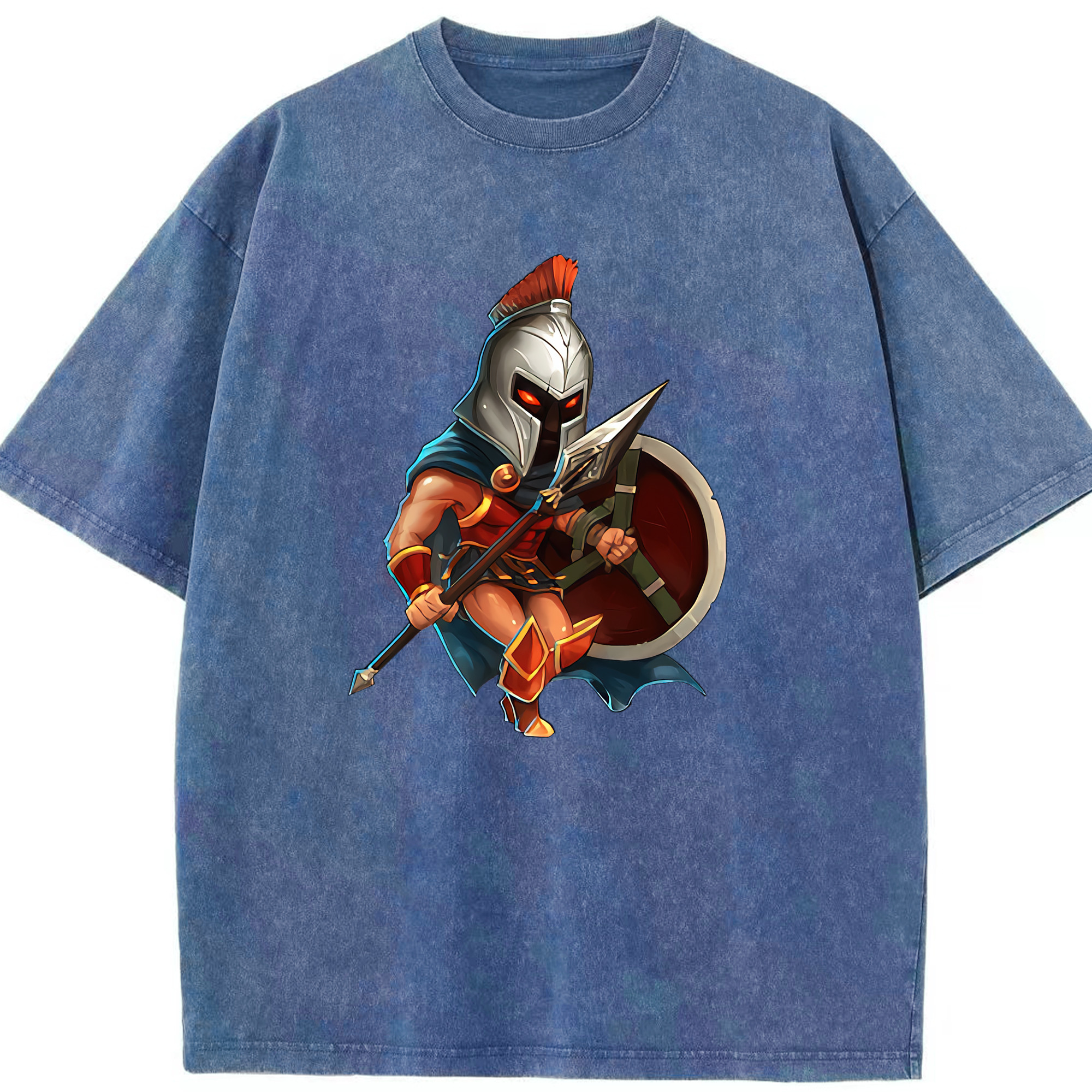 （画像用） リーグ・オブ・レジェンド League of Legends LOL 綿100% ヴィンテージ風 半袖Tシャツ（フロントプリント）
