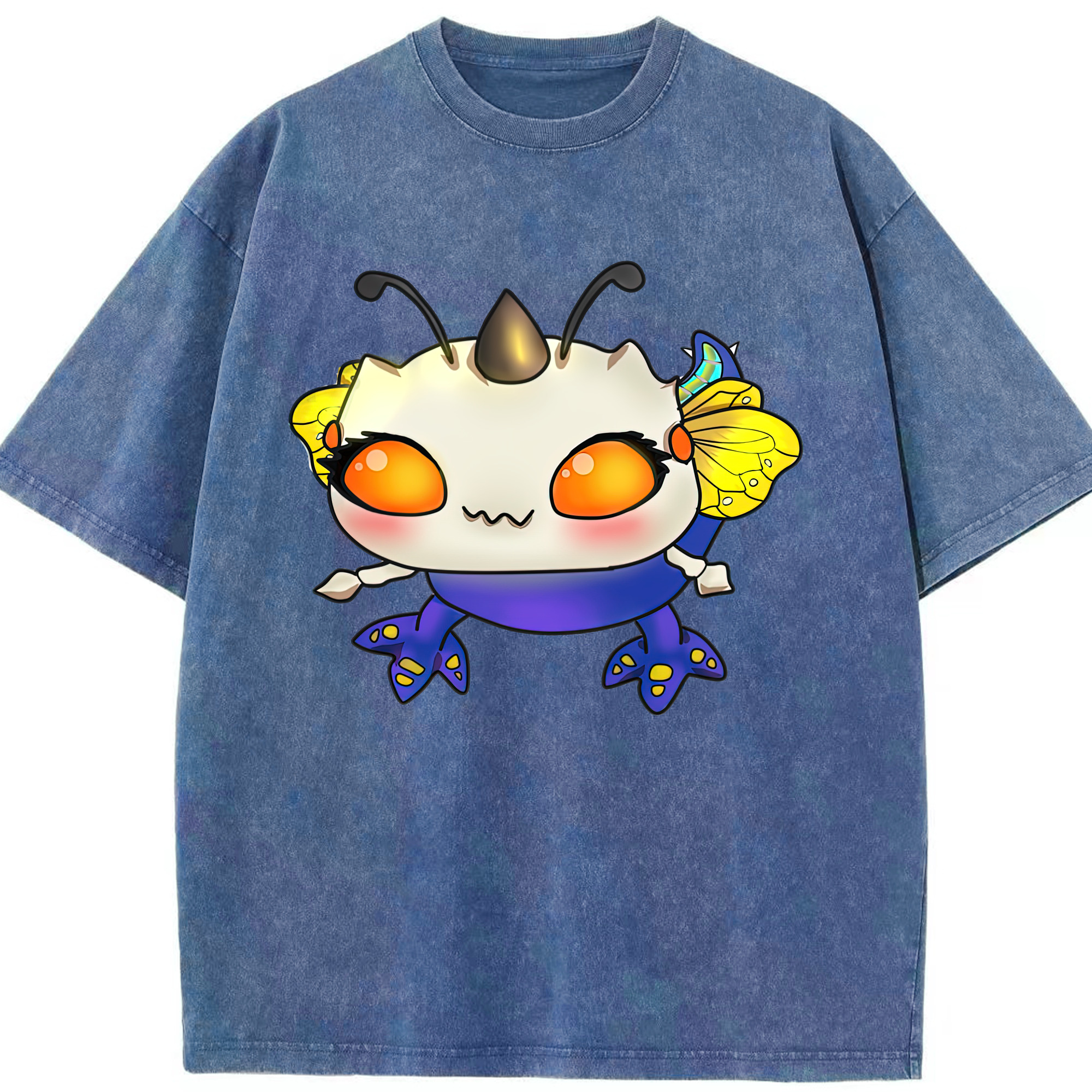 リーグ・オブ・レジェンド League of Legends LOL 綿100% ヴィンテージ風 半袖Tシャツ（フロントプリント）