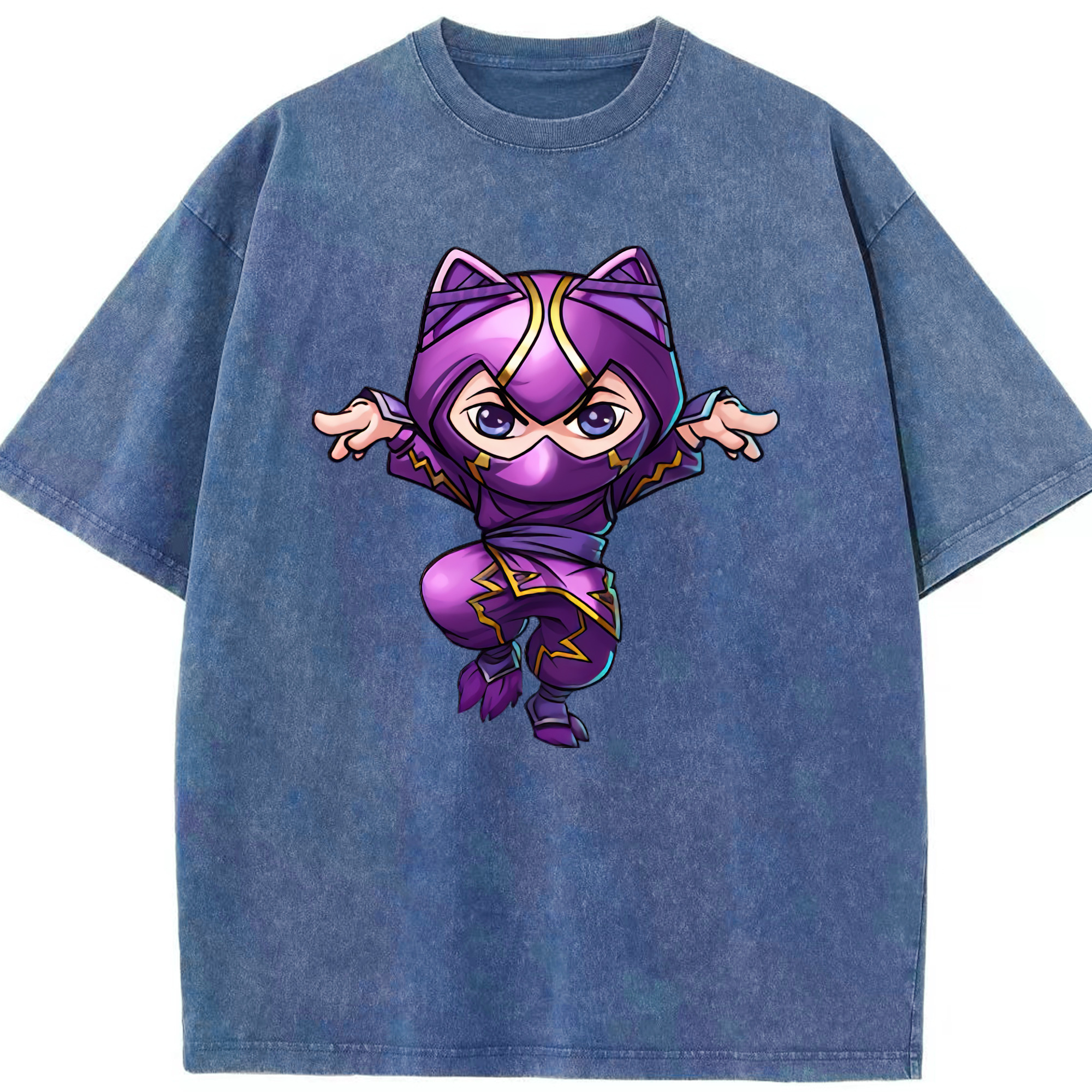 （画像用） リーグ・オブ・レジェンド League of Legends LOL 綿100% ヴィンテージ風 半袖Tシャツ（フロントプリント）