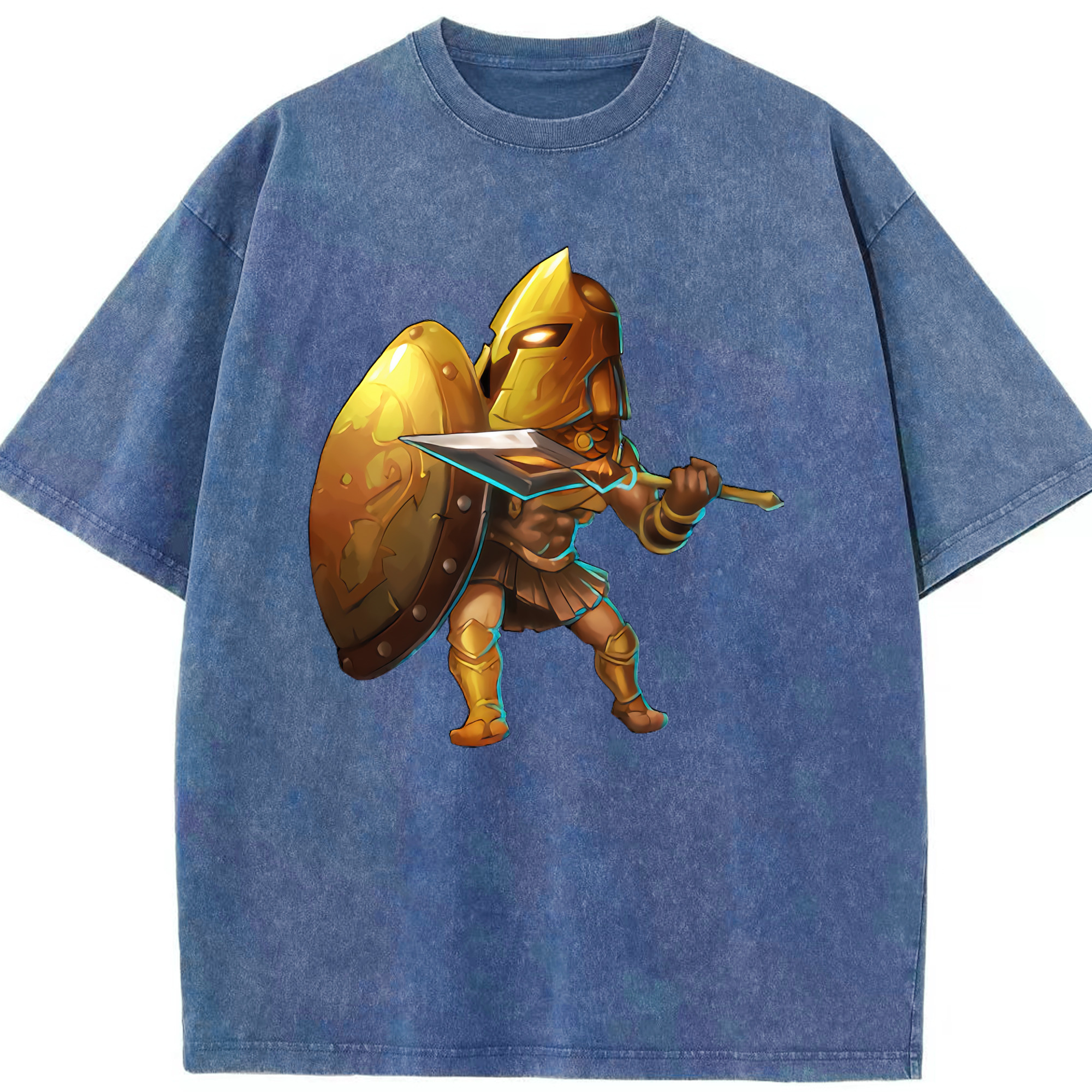 リーグ・オブ・レジェンド League of Legends LOL 綿100% ヴィンテージ風 半袖Tシャツ（フロントプリント）