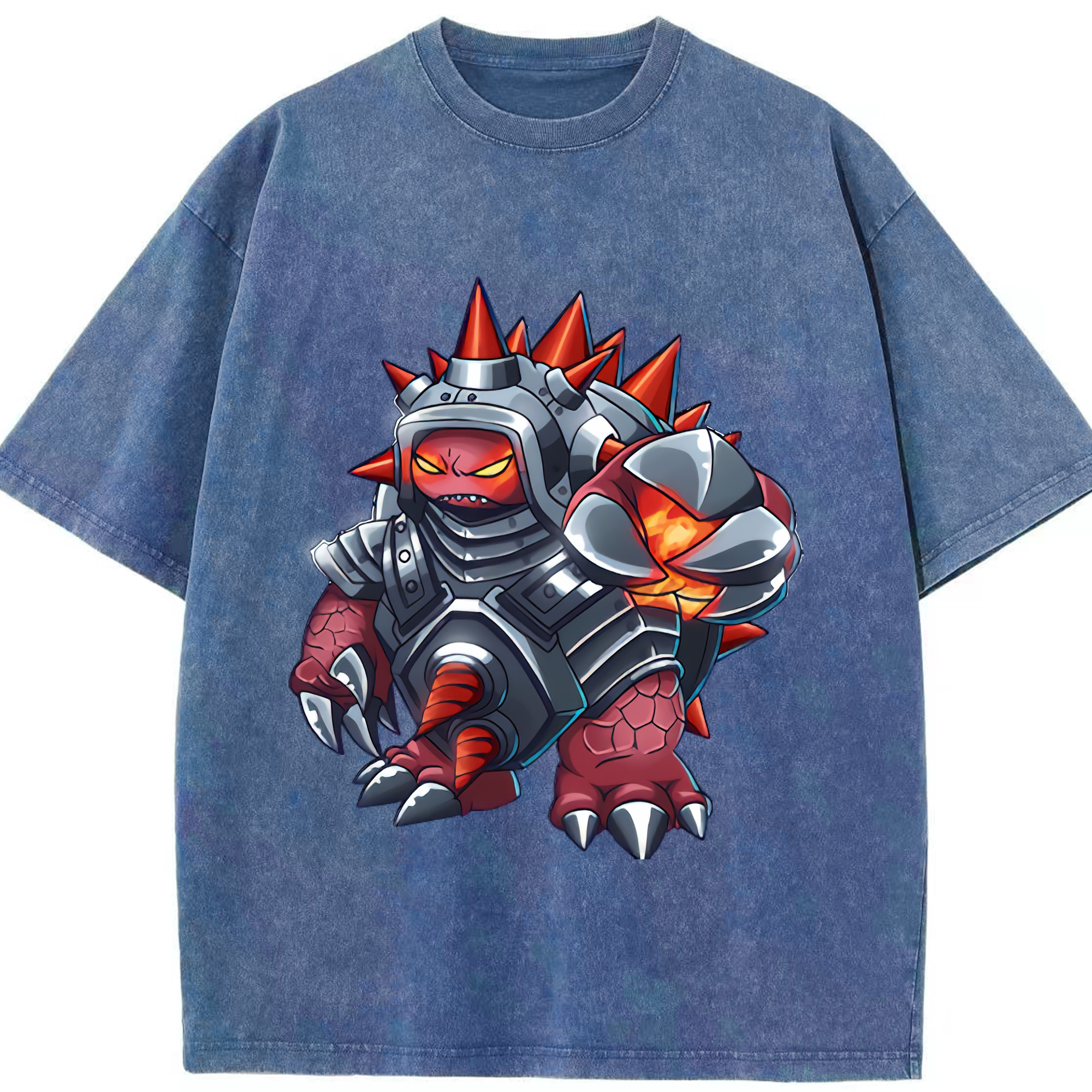 リーグ・オブ・レジェンド League of Legends LOL 綿100% ヴィンテージ風 半袖Tシャツ（フロントプリント）