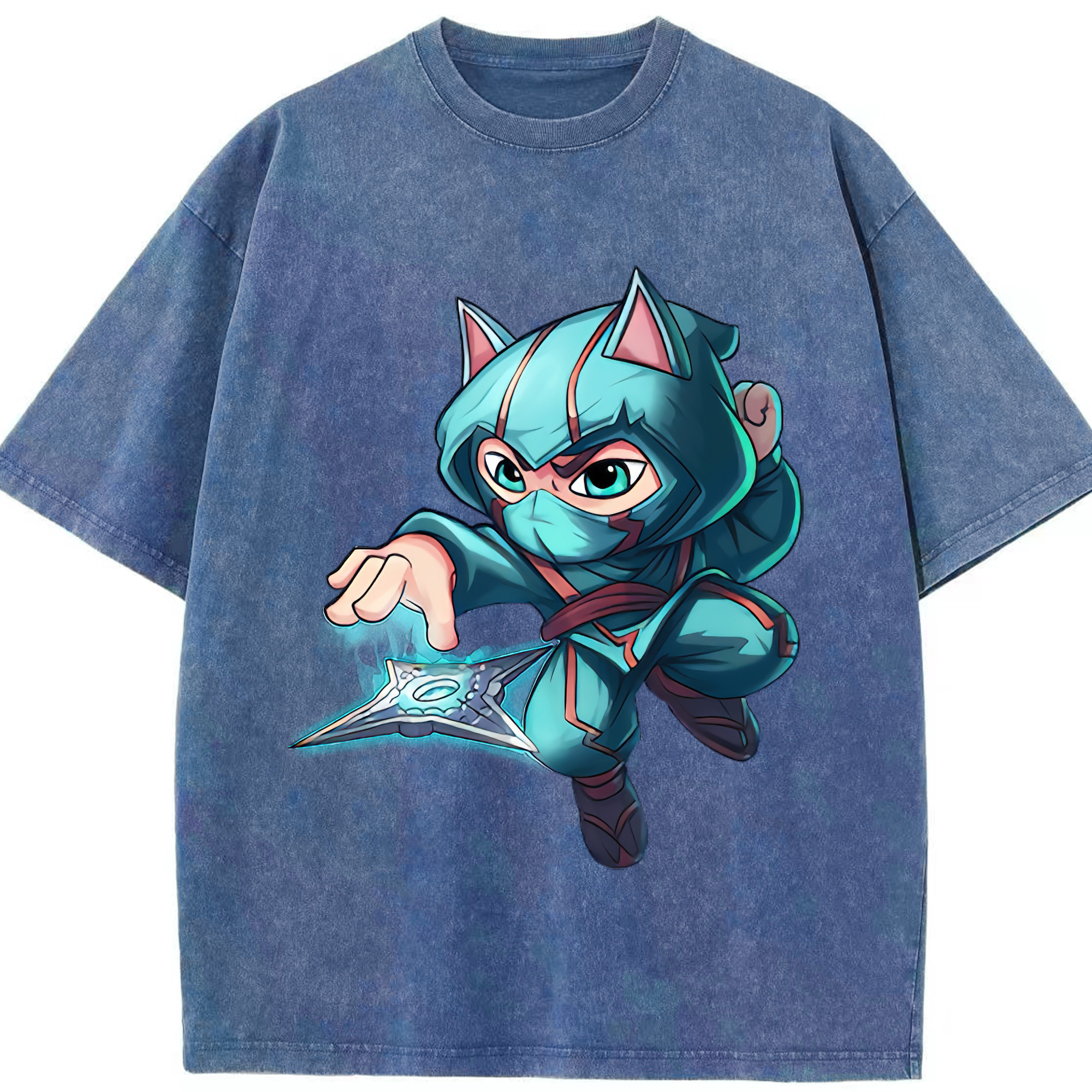 リーグ・オブ・レジェンド League of Legends LOL 綿100% ヴィンテージ風 半袖Tシャツ（フロントプリント）